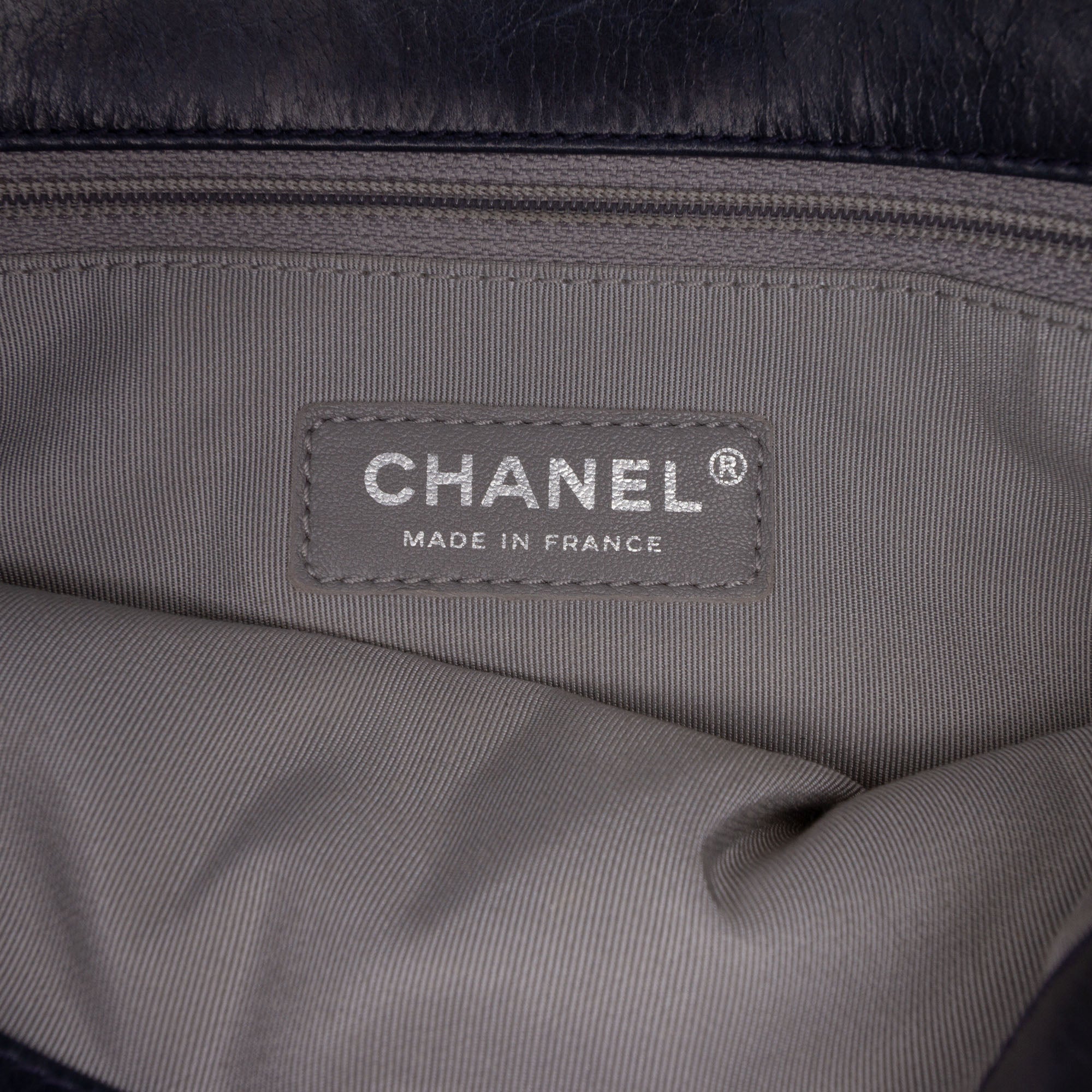 Chanel Large Vertical Quilted Lambskin Stitched Single Flap - image 5