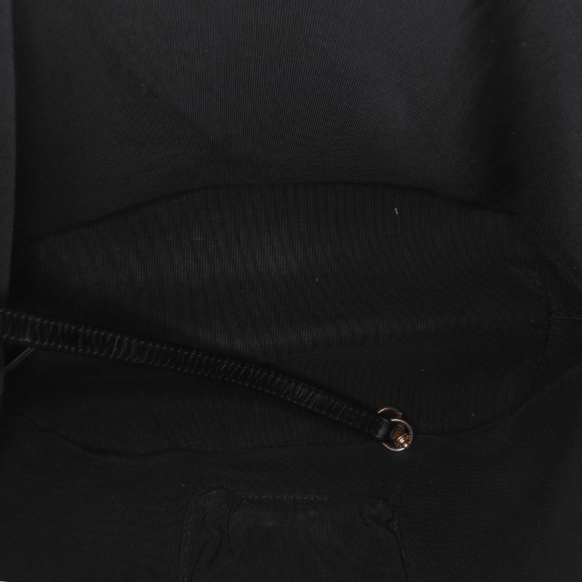 Chanel Medium Crumpled Calfskin Coco Pleats Drawstring Bucket Bag - image 4