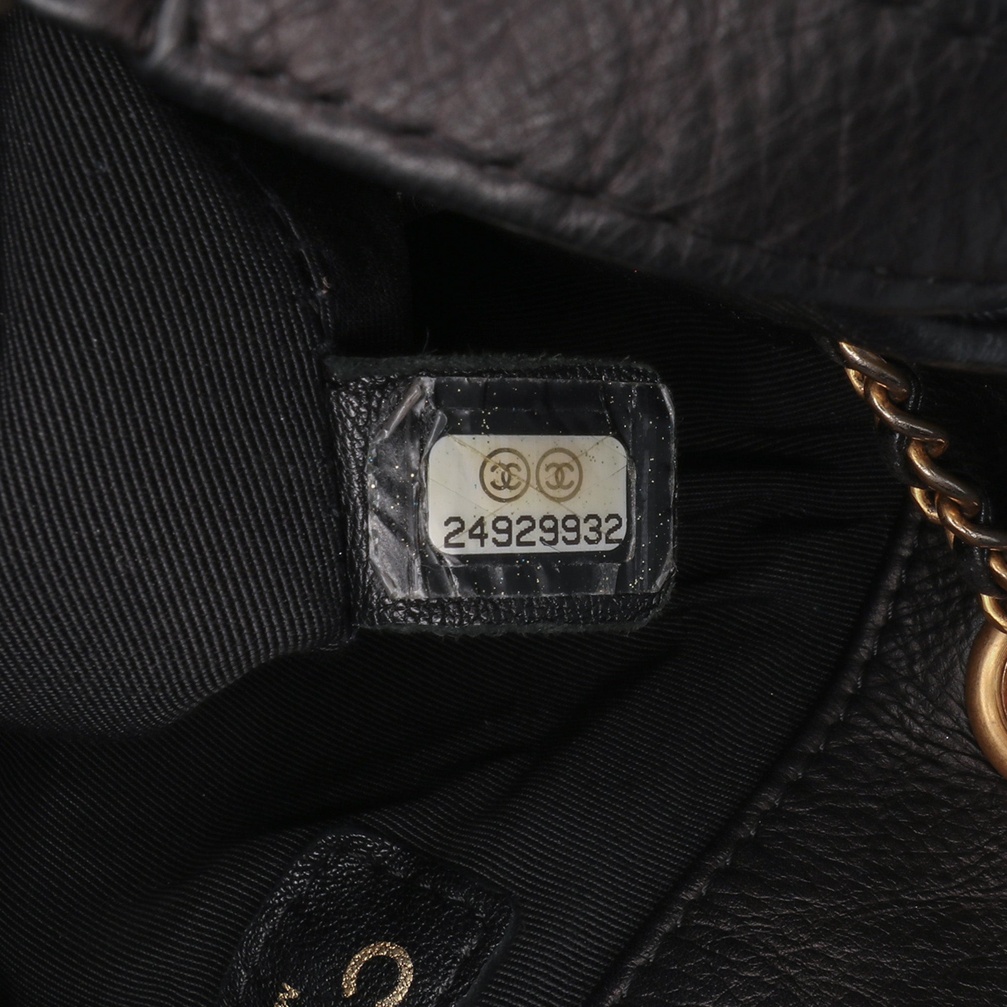 Chanel Medium Crumpled Calfskin Coco Pleats Drawstring Bucket Bag - image 6