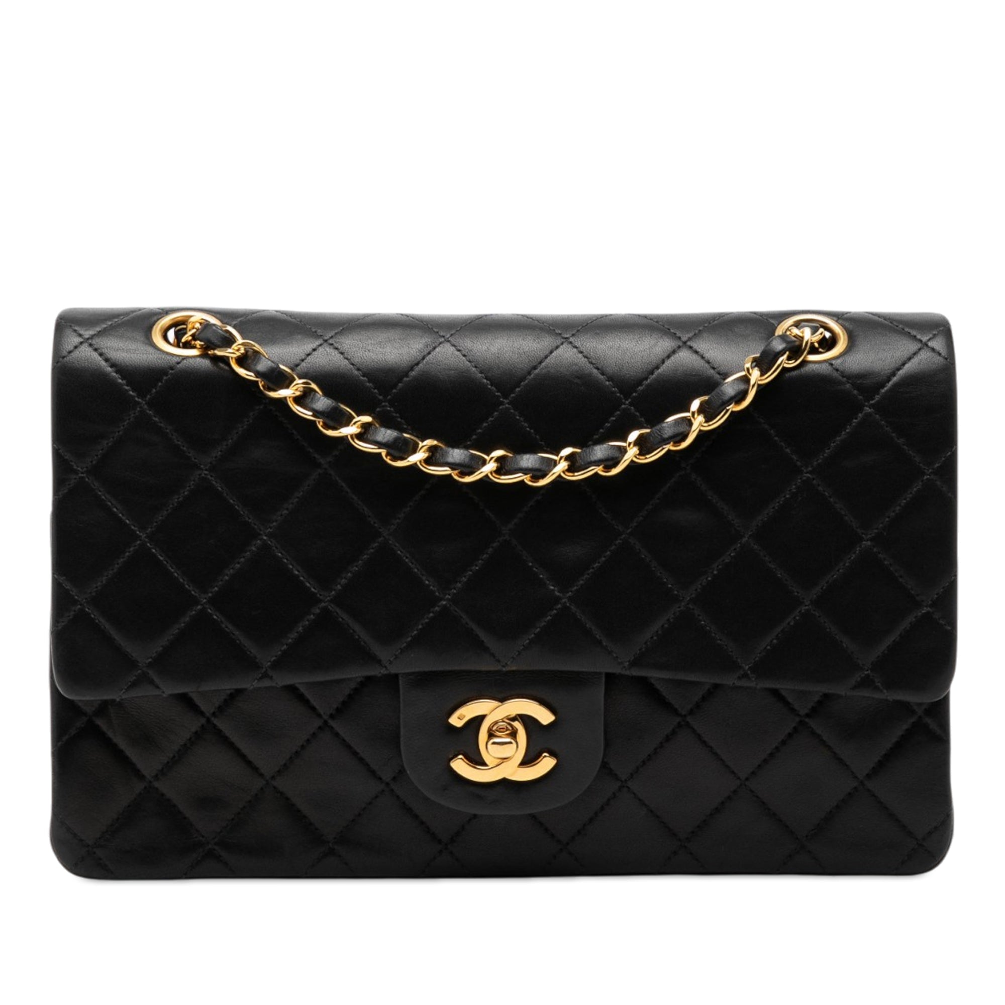 Chanel Medium Classic Lambskin Double Flap - image 1