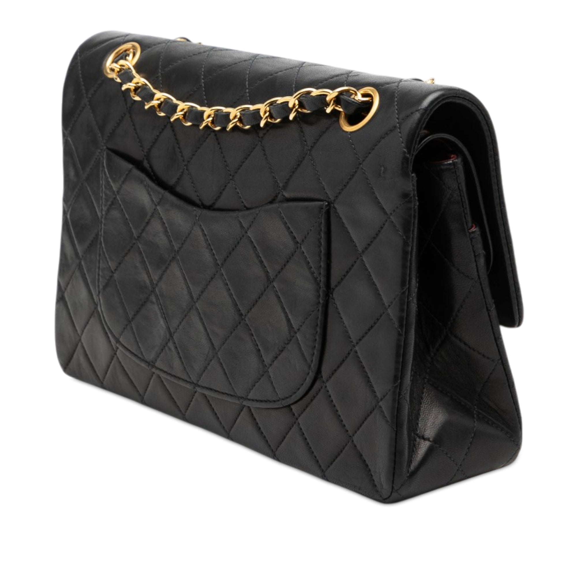 Chanel Medium Classic Lambskin Double Flap - image 2