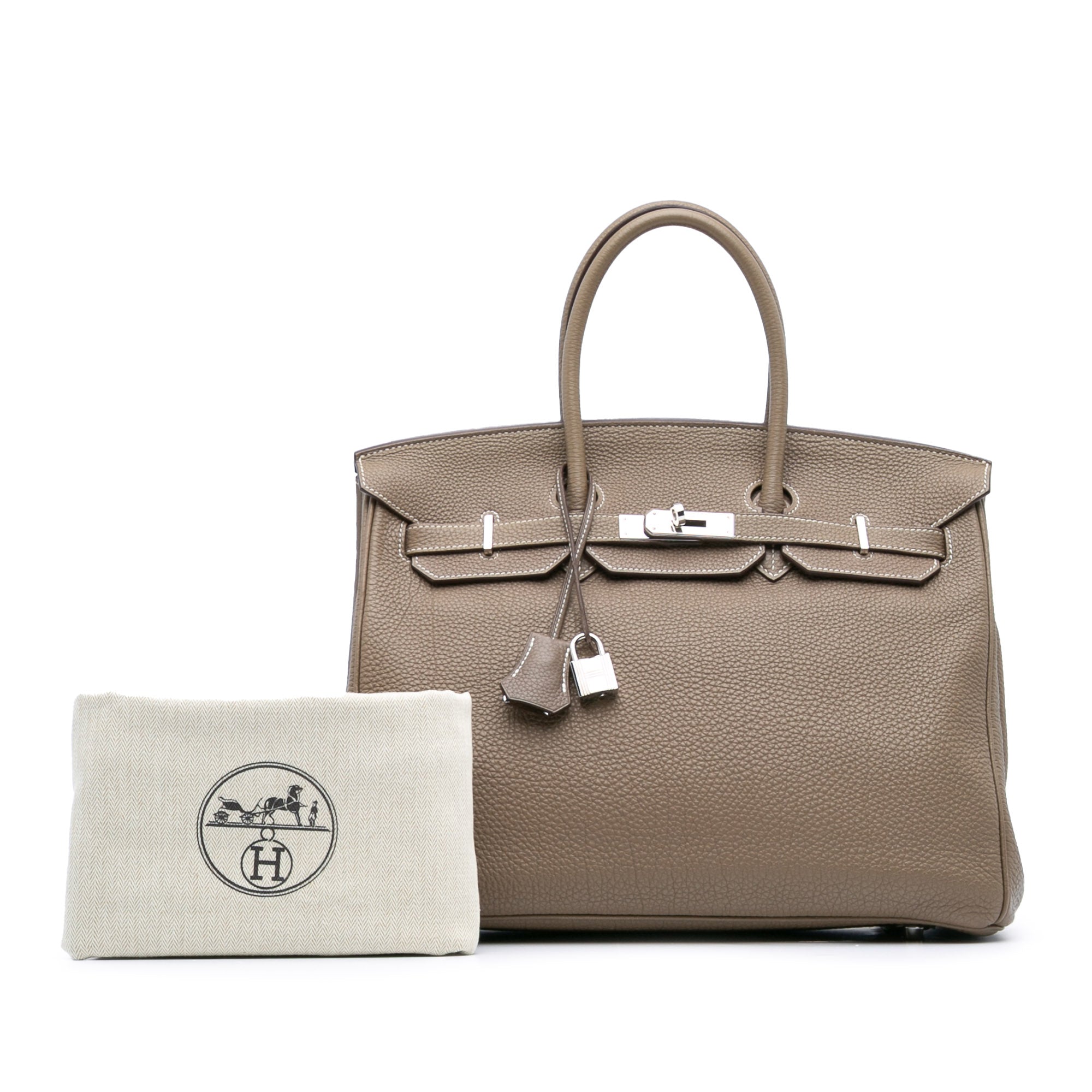 Hermès Togo Birkin Retourne 35 - image 10