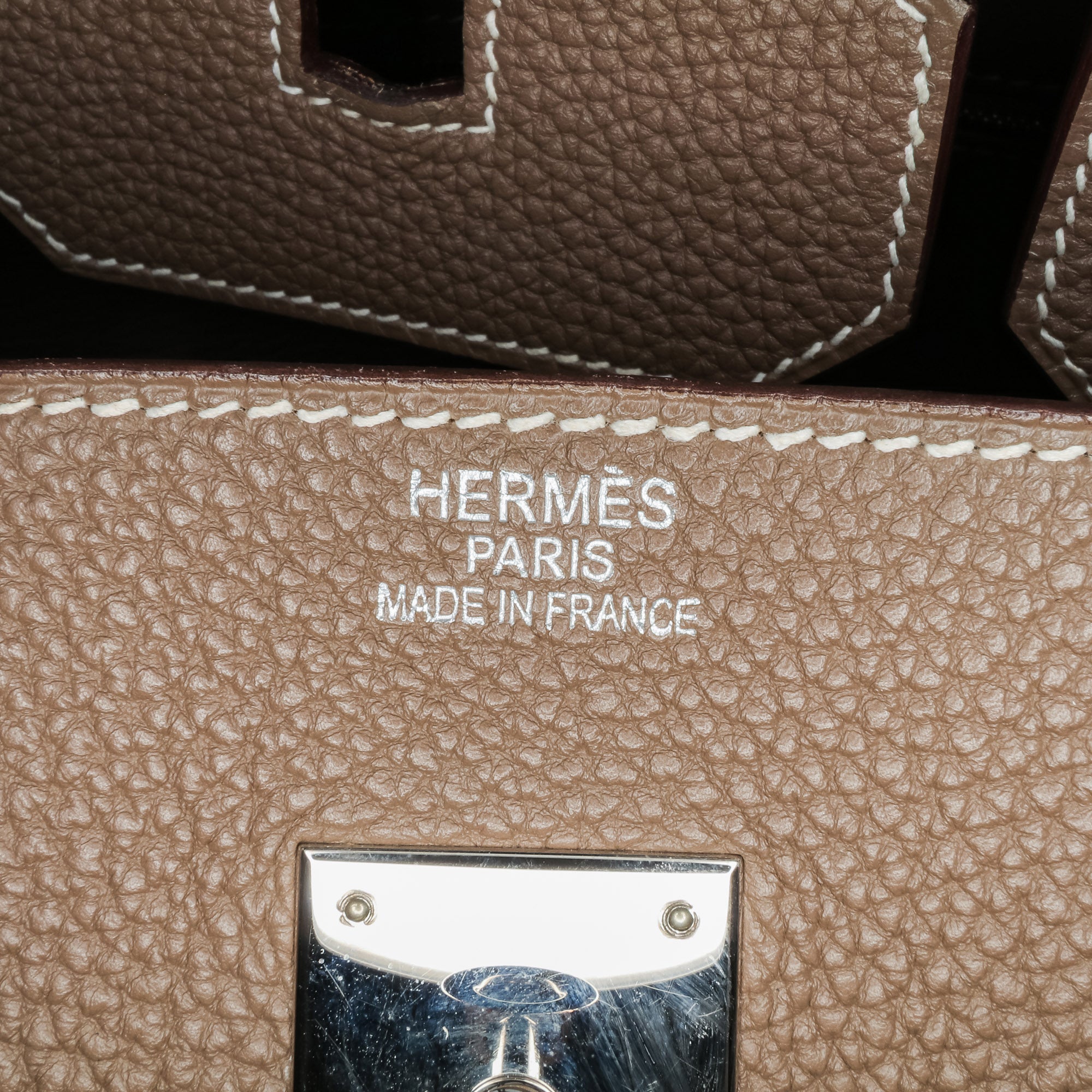 Hermès Togo Birkin Retourne 35 - image 5