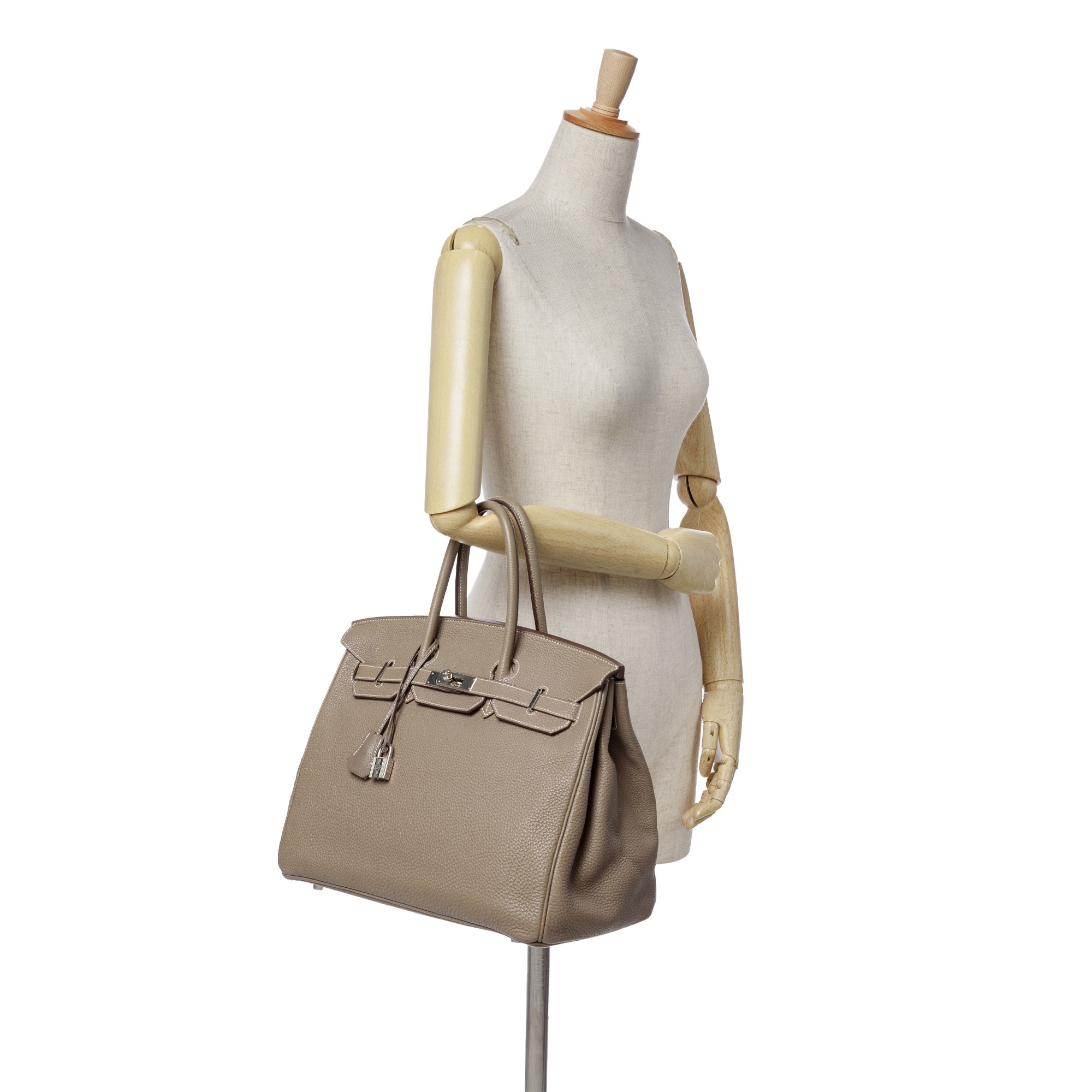 Hermès Togo Birkin Retourne 35 - image 9