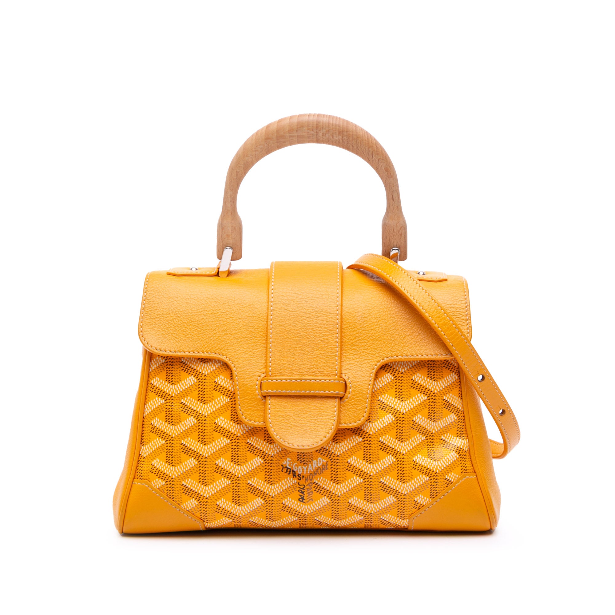 Goyard Mini Goyardine Saigon Souple - image 1