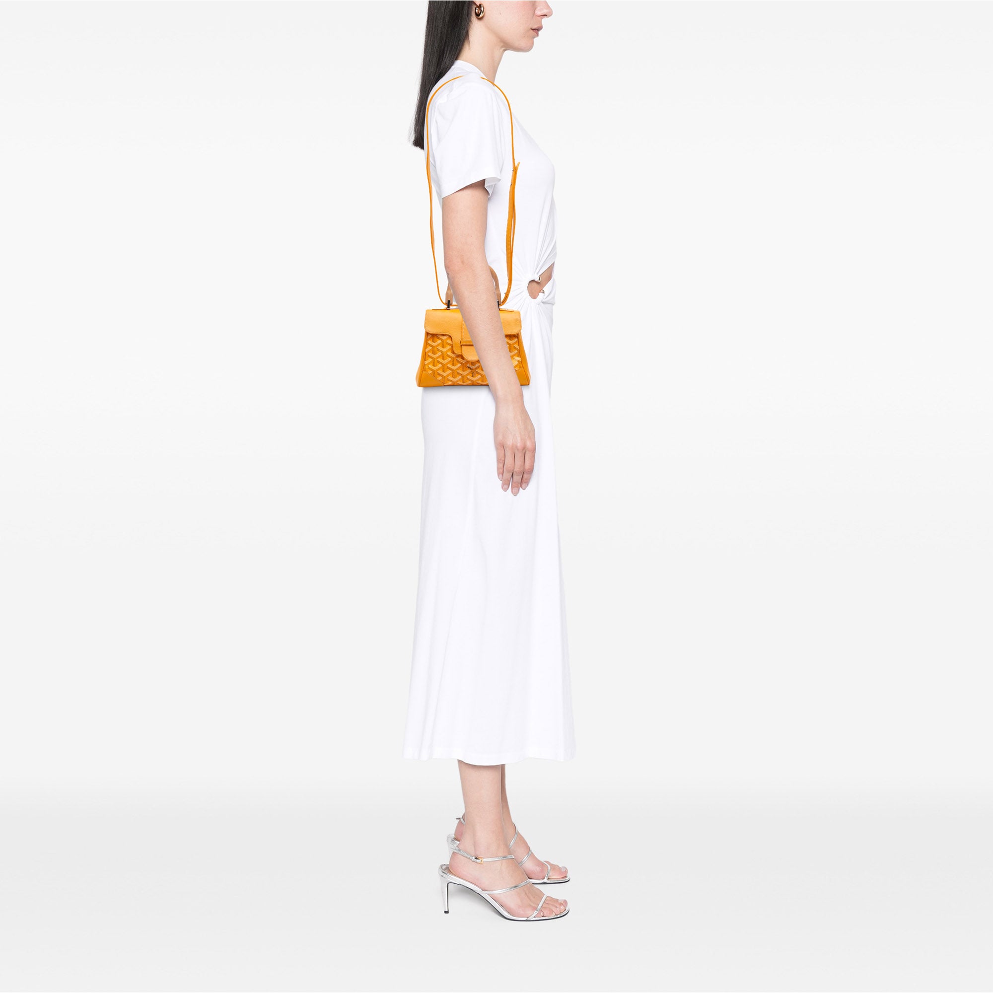 Goyard Mini Goyardine Saigon Souple - image 7