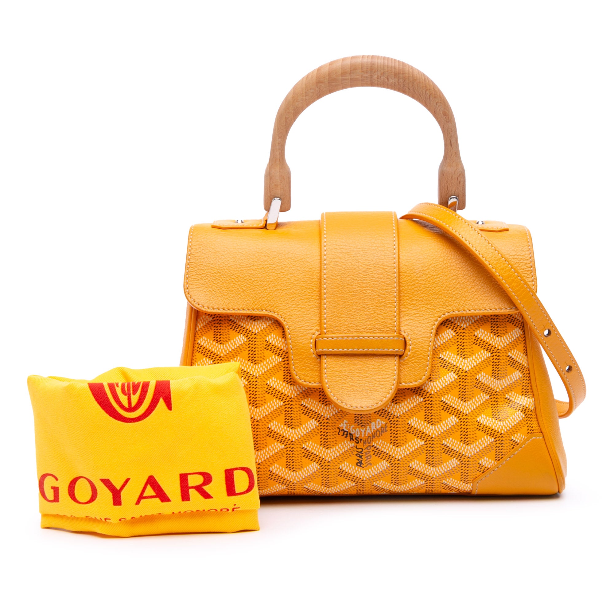Goyard Mini Goyardine Saigon Souple - image 8