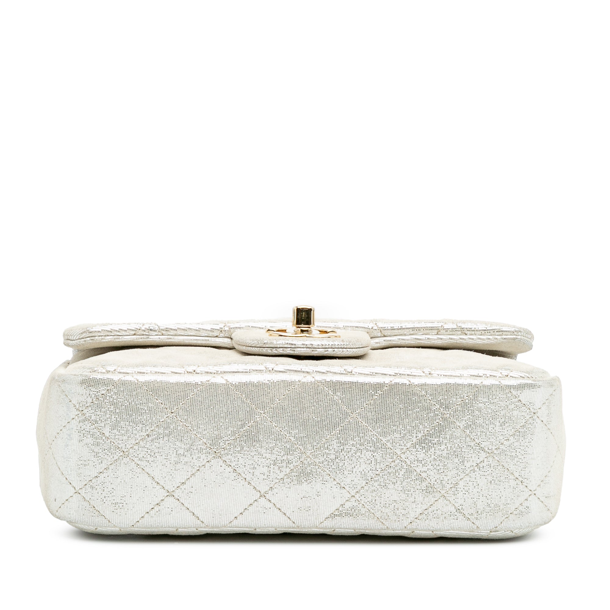 Chanel Mini Rectangular Classic Iridescent Calfskin Single Flap - image 3