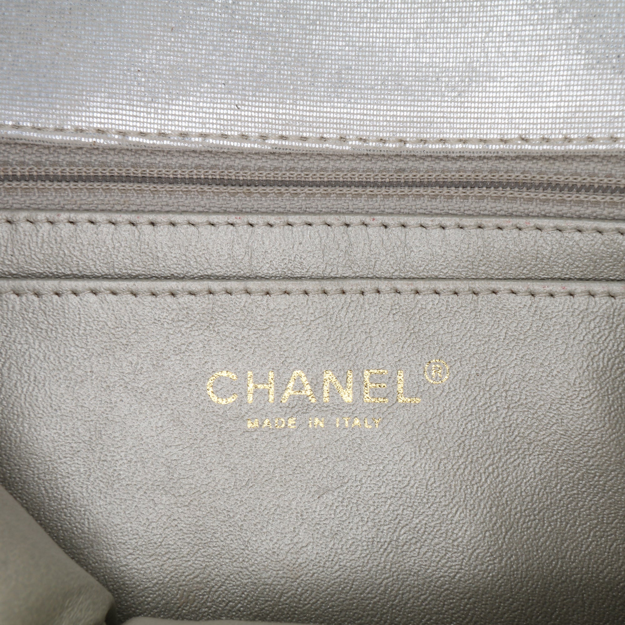 Chanel Mini Rectangular Classic Iridescent Calfskin Single Flap - image 5