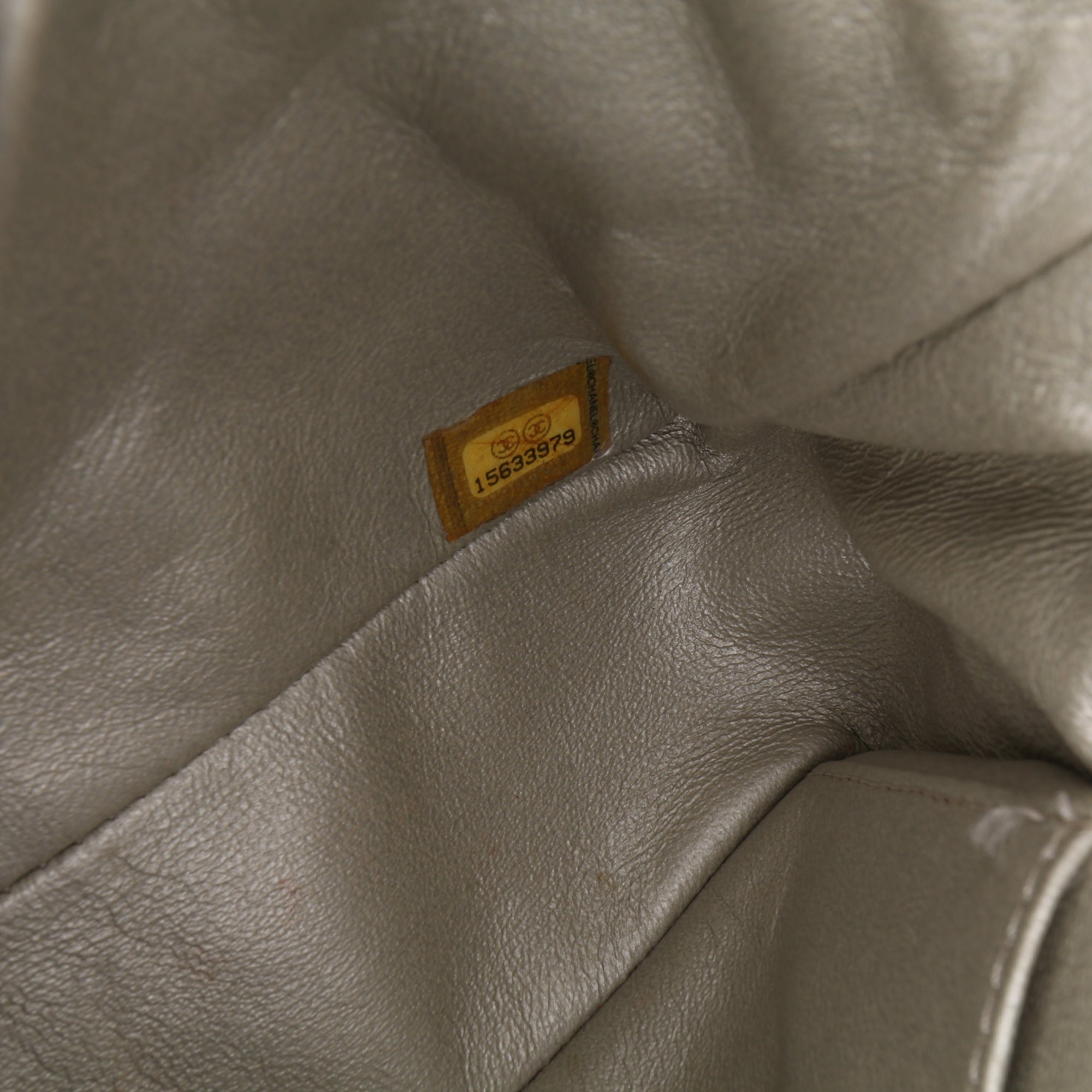 Chanel Mini Rectangular Classic Iridescent Calfskin Single Flap - image 6