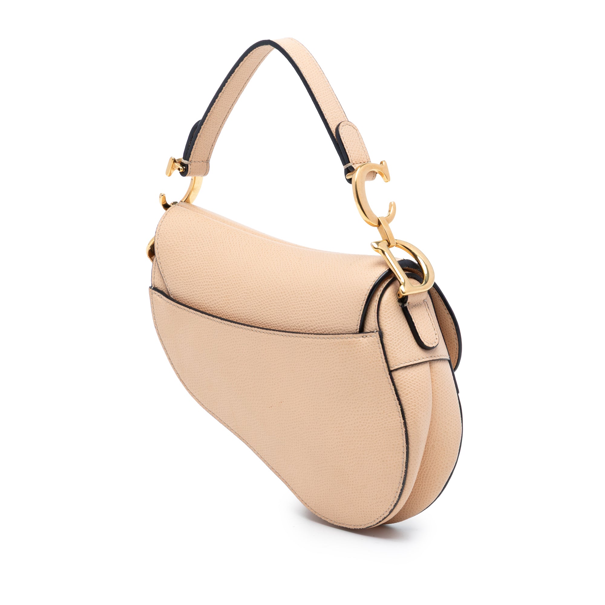 Dior Mini Grained Calfskin Saddle Bag - image 2