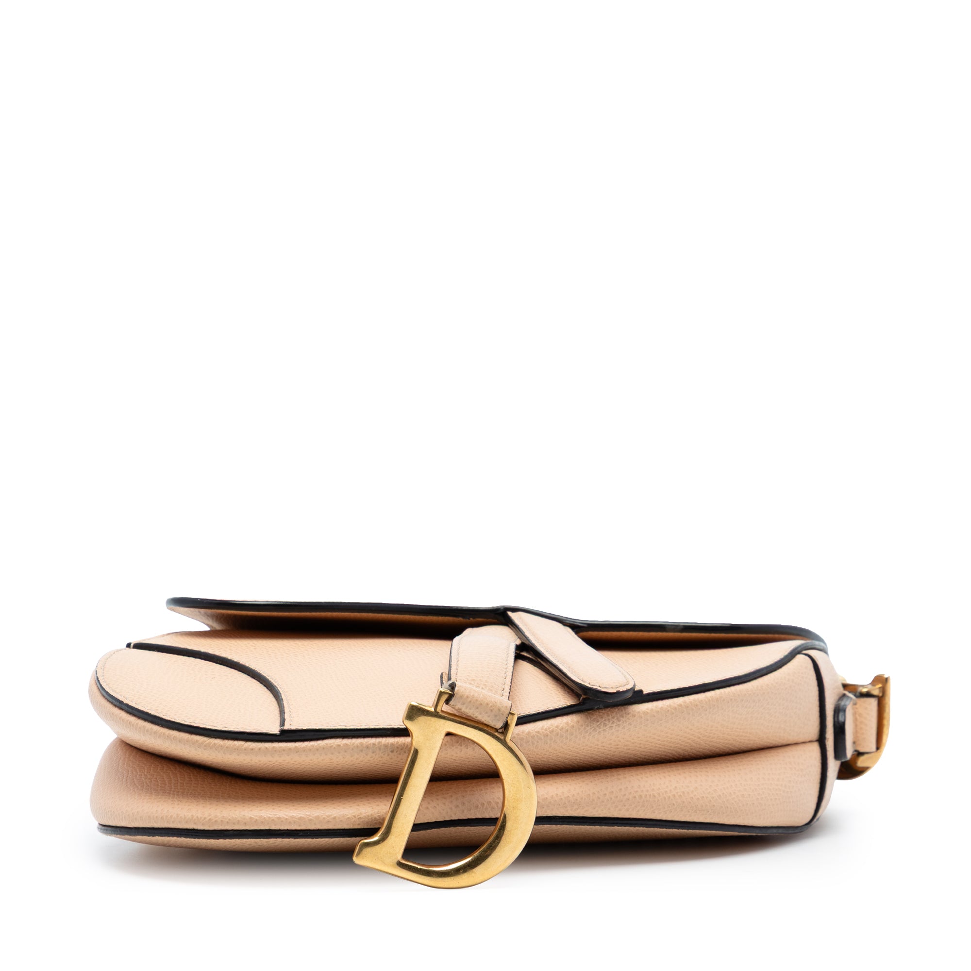 Dior Mini Grained Calfskin Saddle Bag - image 3