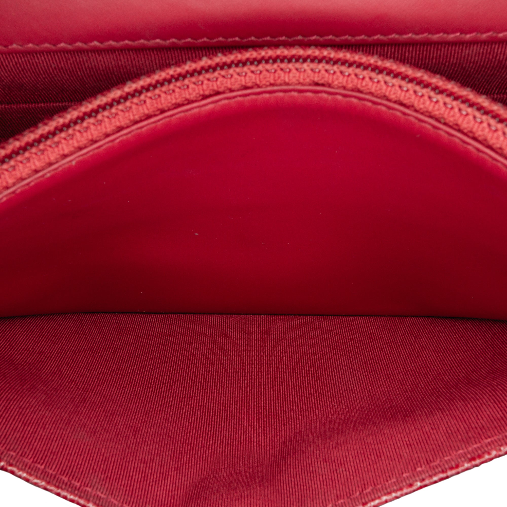 Chanel Paris Dallas CC Quilted Patent Goatskin Wallet on Chain - image 6