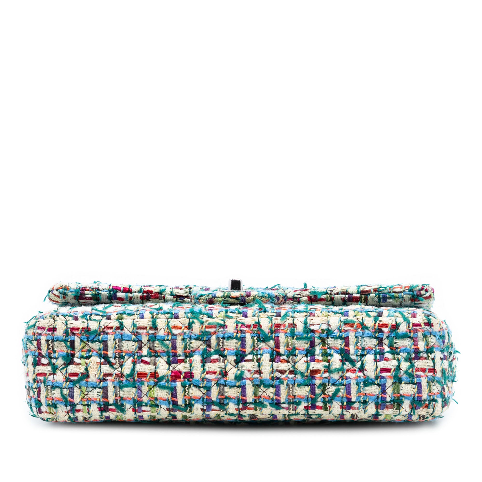 Chanel Medium Classic Tweed Double Flap - image 3