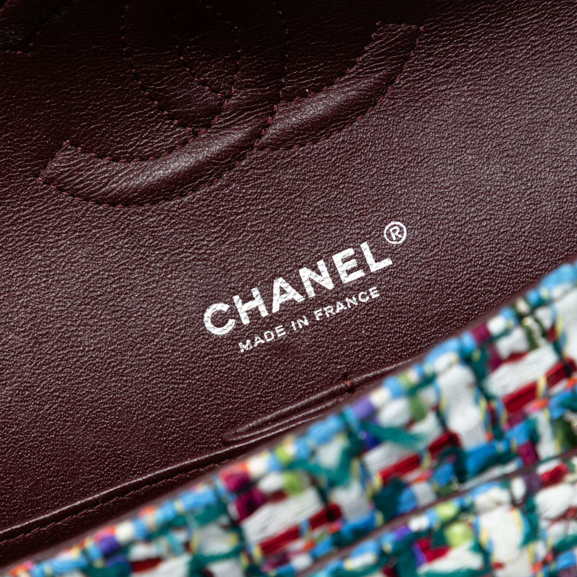 Chanel Medium Classic Tweed Double Flap - image 5