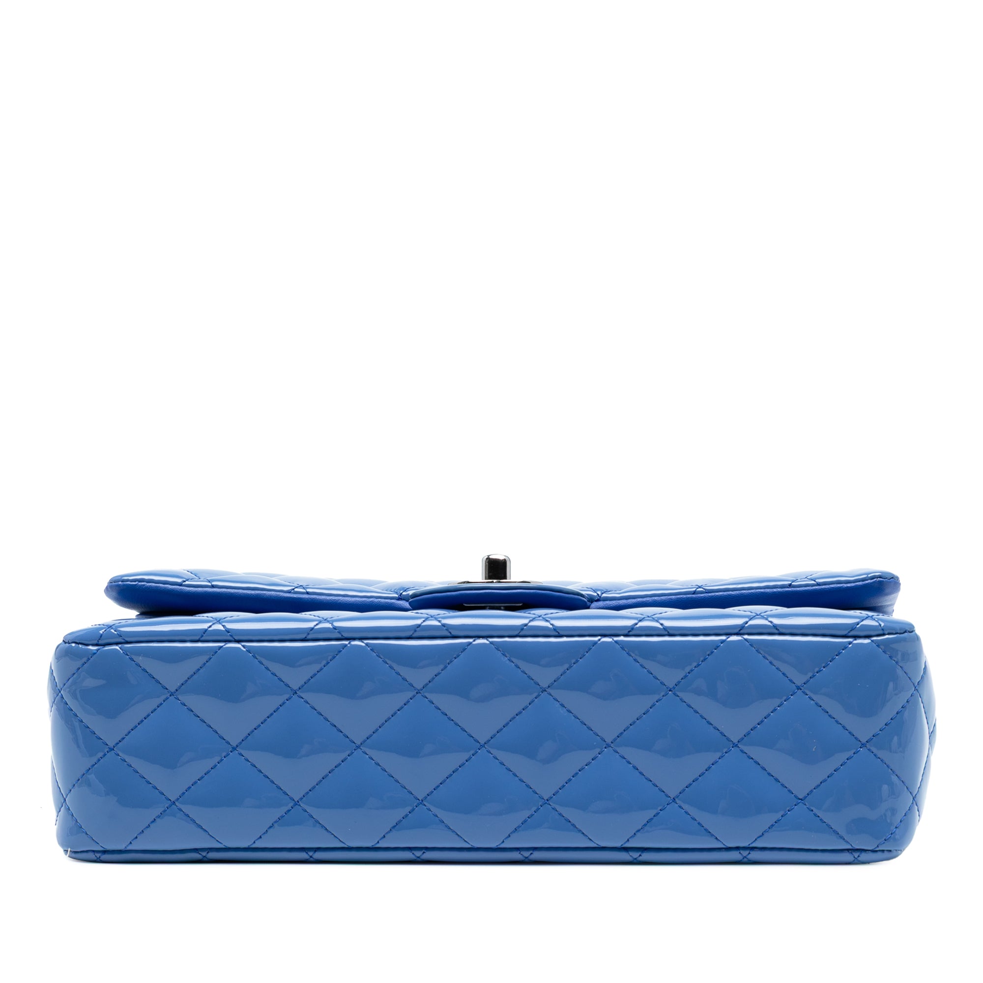 Chanel Medium Classic Patent Double Flap - image 3