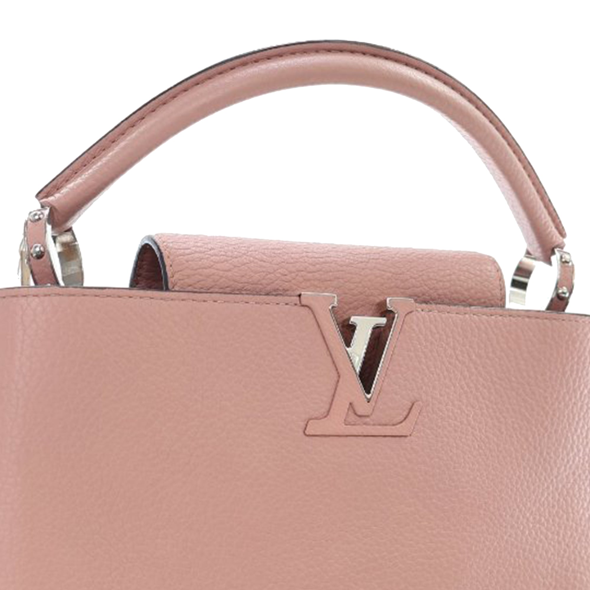 Louis Vuitton Taurillon Capucines PM - image 10