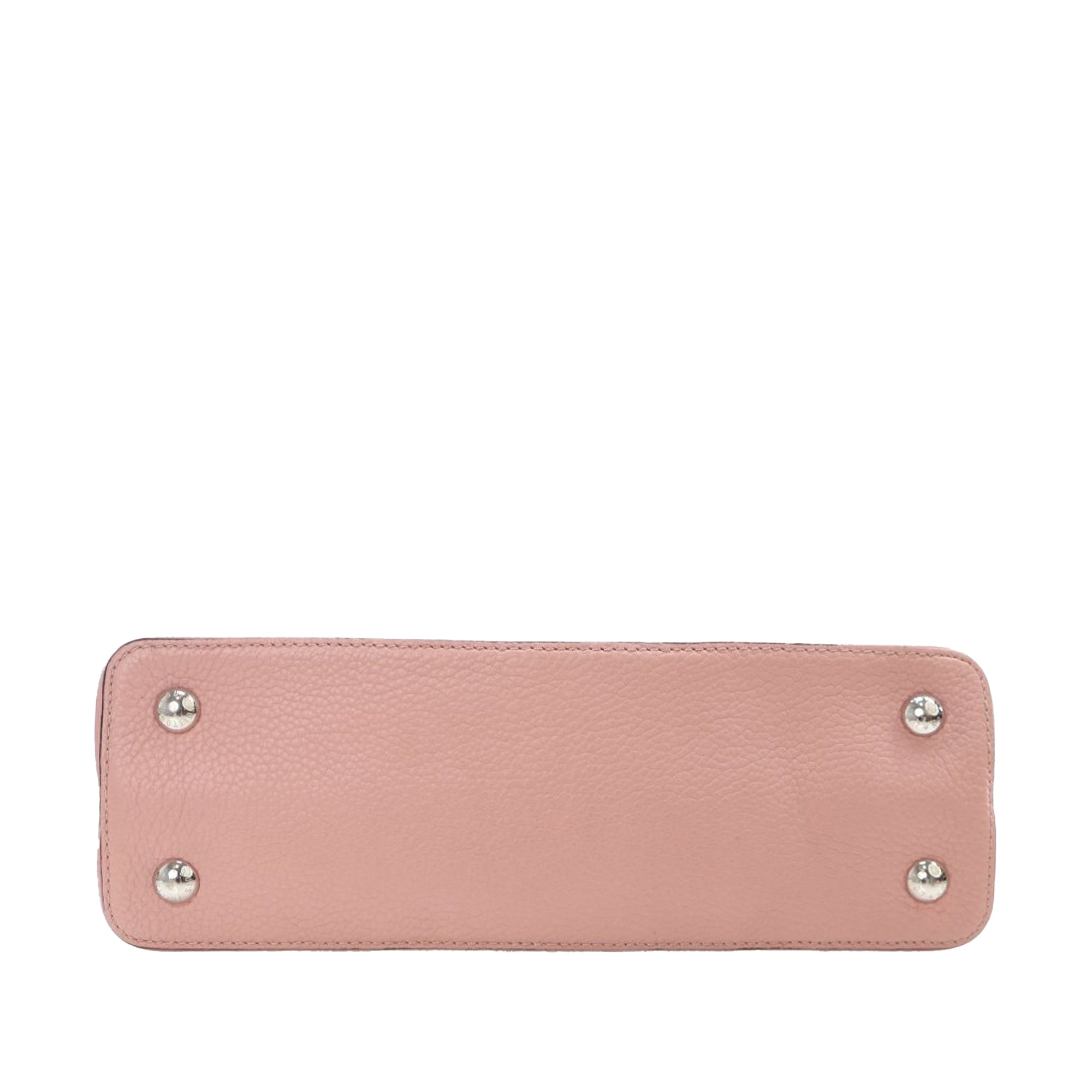 Louis Vuitton Taurillon Capucines PM - image 3