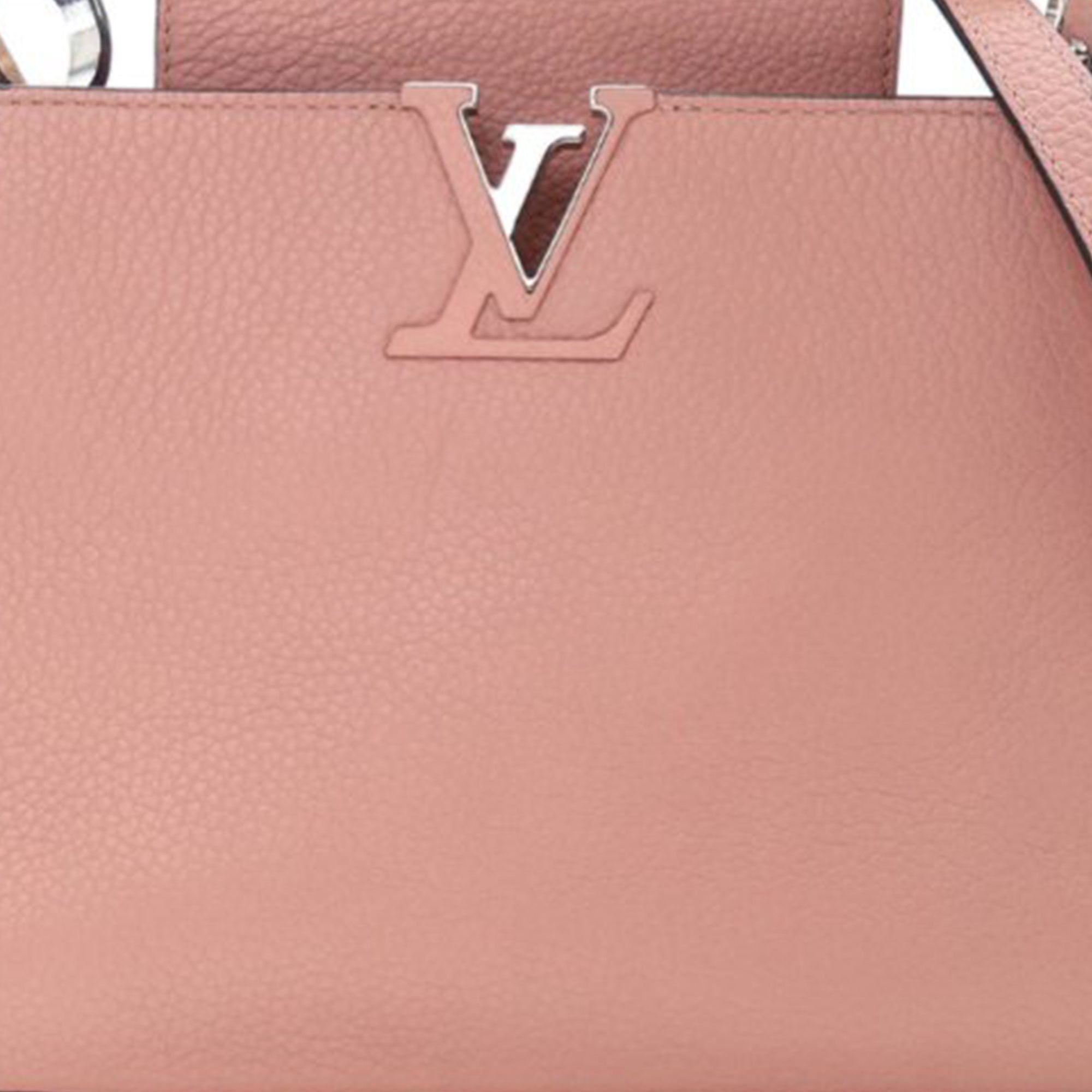 Louis Vuitton Taurillon Capucines PM - image 5