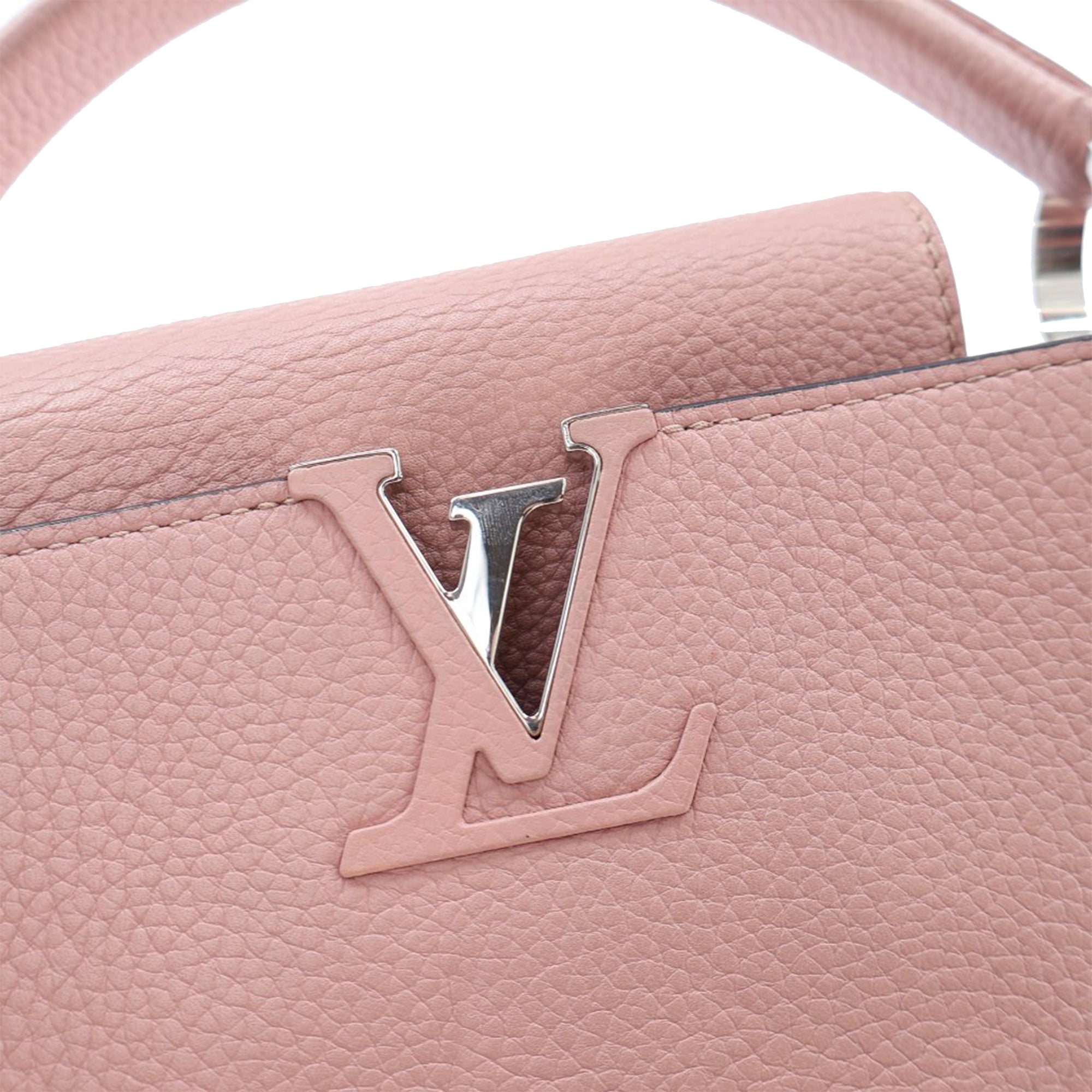 Louis Vuitton Taurillon Capucines PM - image 6