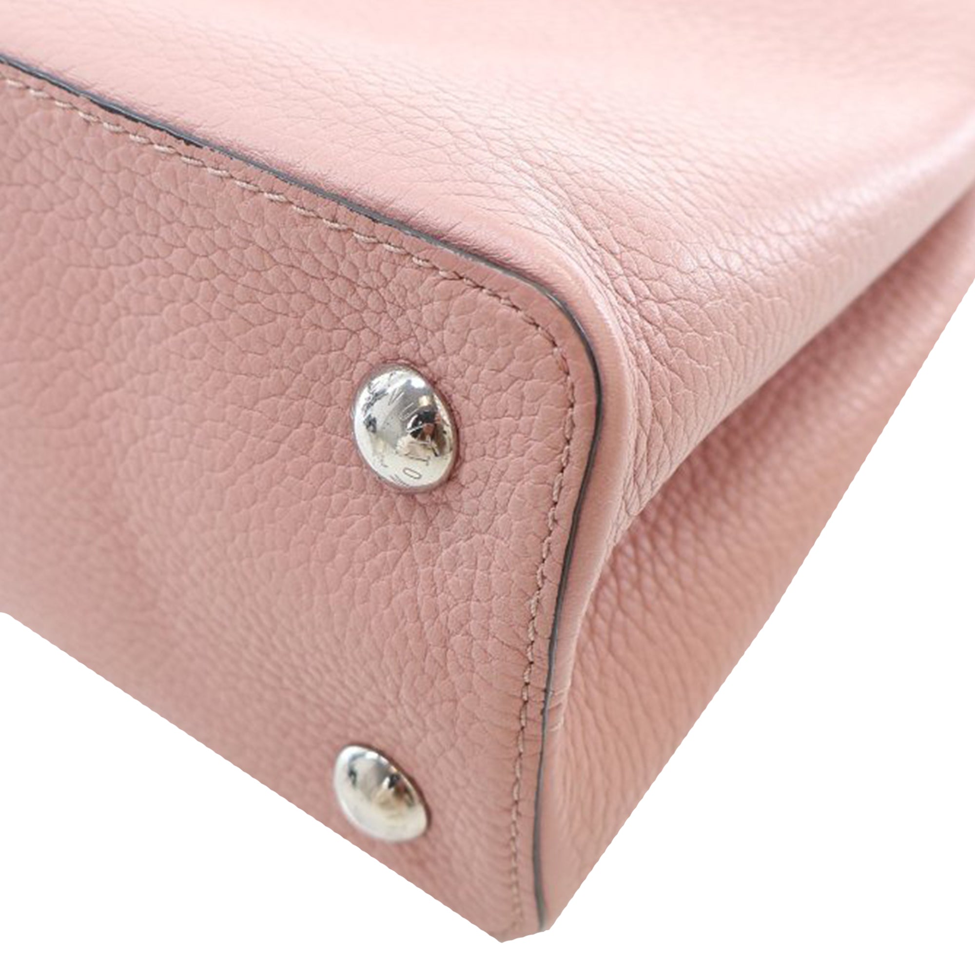 Louis Vuitton Taurillon Capucines PM - image 7