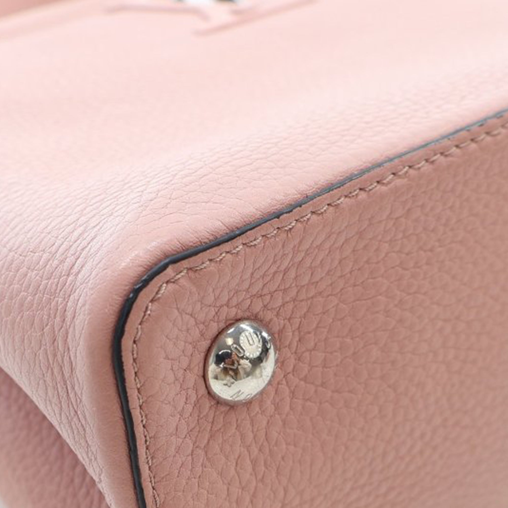 Louis Vuitton Taurillon Capucines PM - image 8