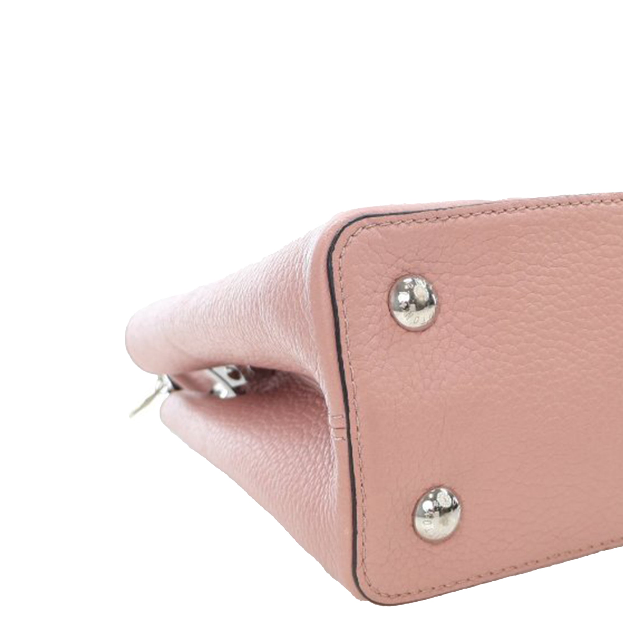 Louis Vuitton Taurillon Capucines PM - image 9
