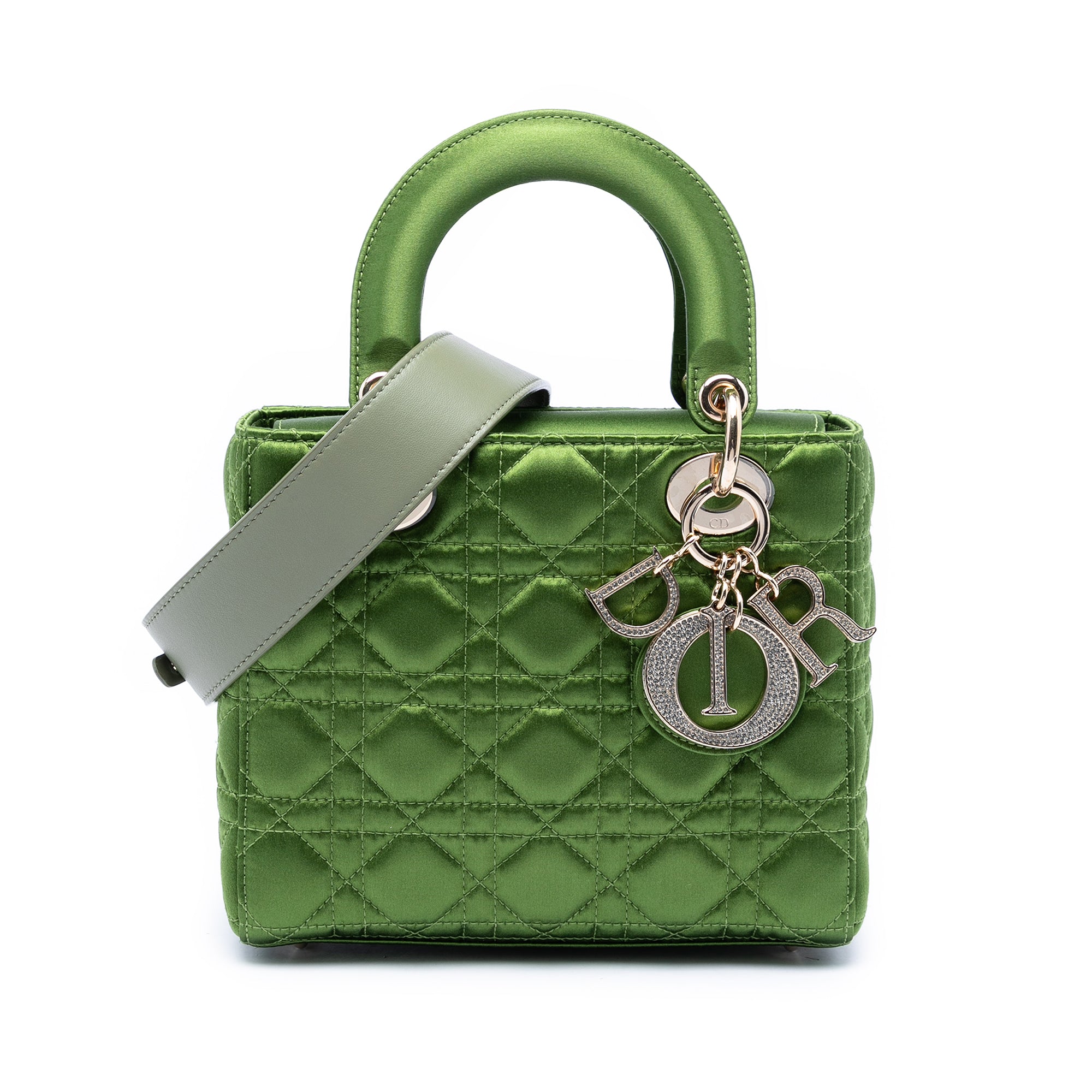 Dior Small Satin Cannage My ABCDior Lady Dior - image 1