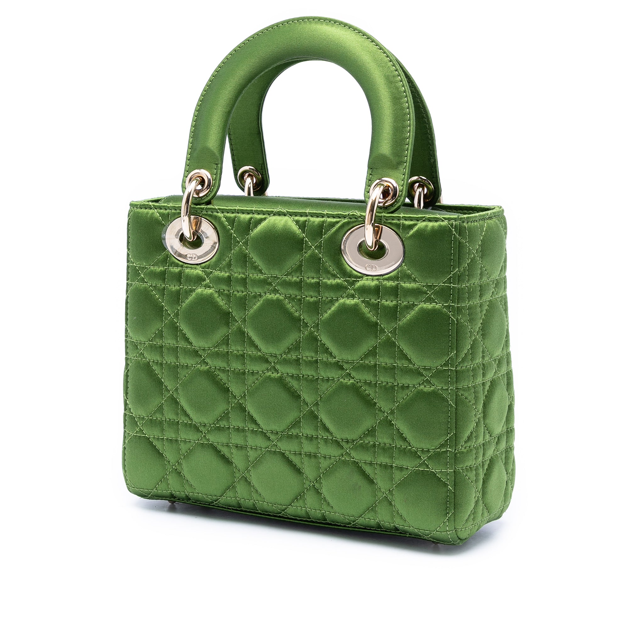 Dior Small Satin Cannage My ABCDior Lady Dior - image 2