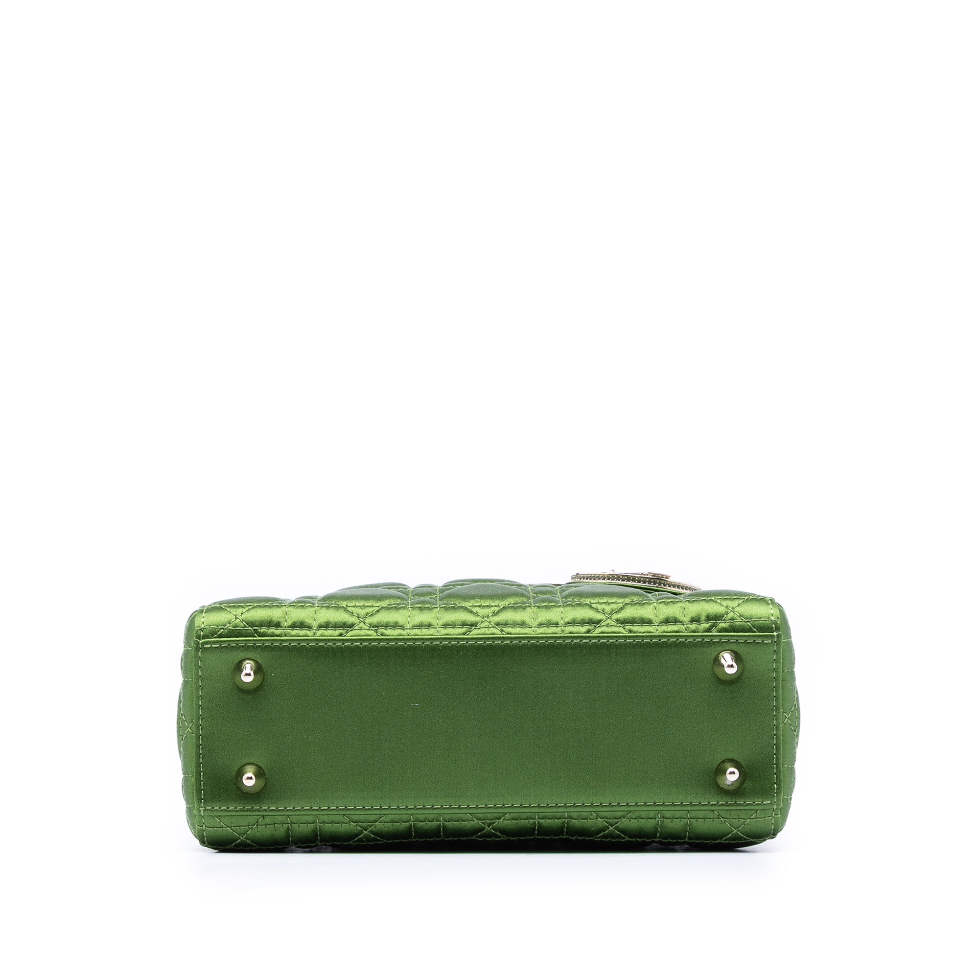 Dior Small Satin Cannage My ABCDior Lady Dior - image 3