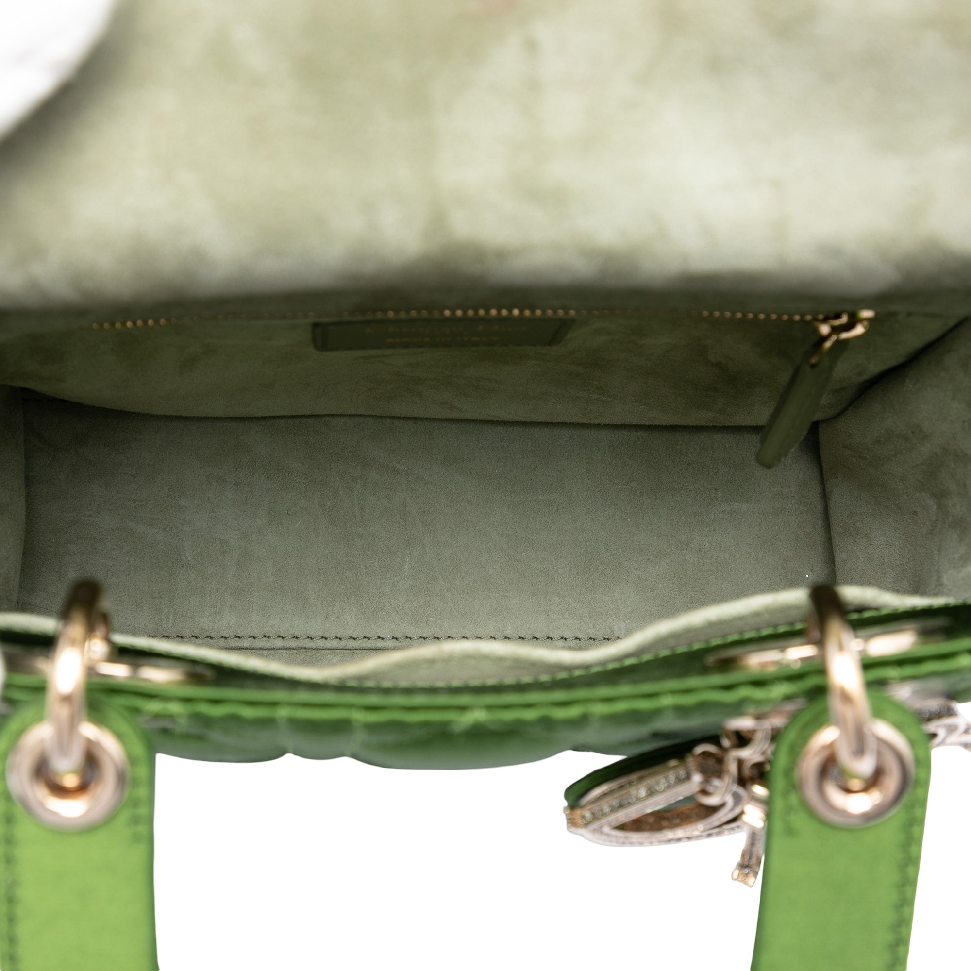 Dior Small Satin Cannage My ABCDior Lady Dior - image 4