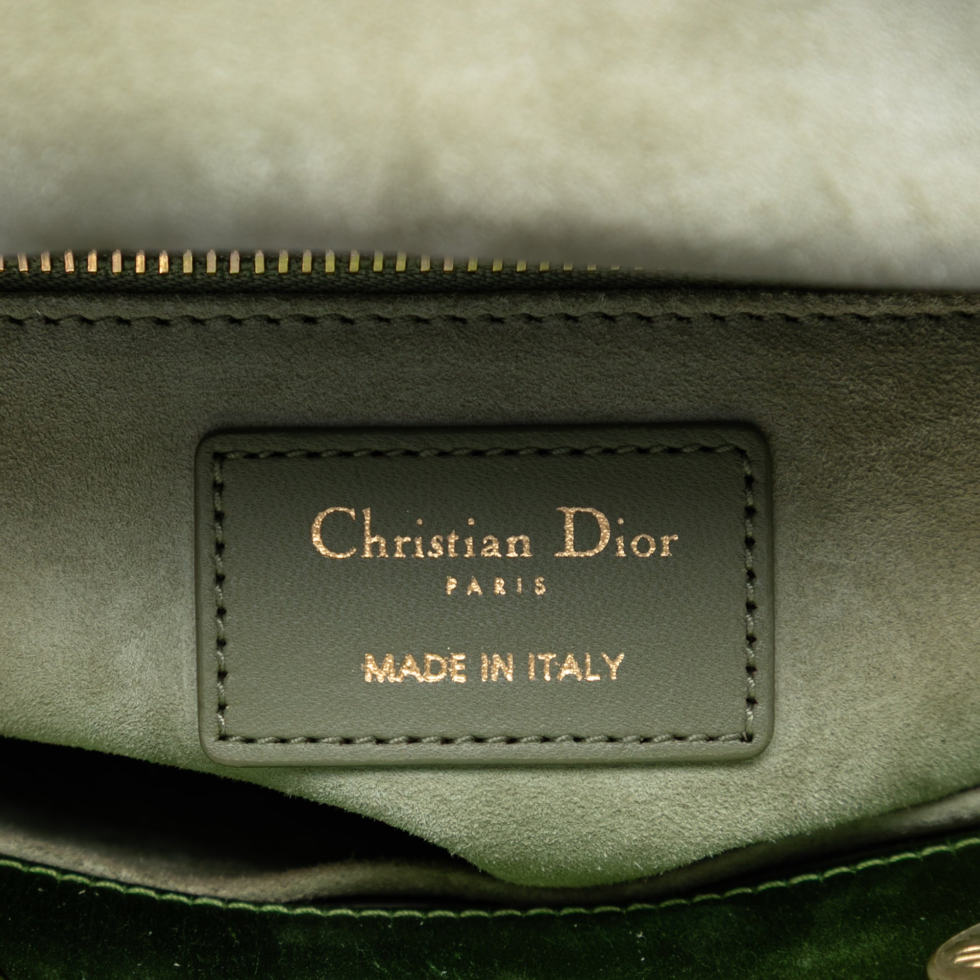 Dior Small Satin Cannage My ABCDior Lady Dior - image 5