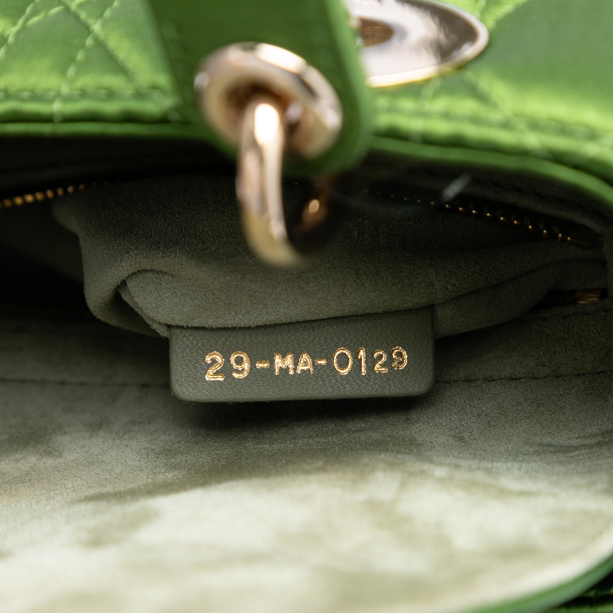 Dior Small Satin Cannage My ABCDior Lady Dior - image 6
