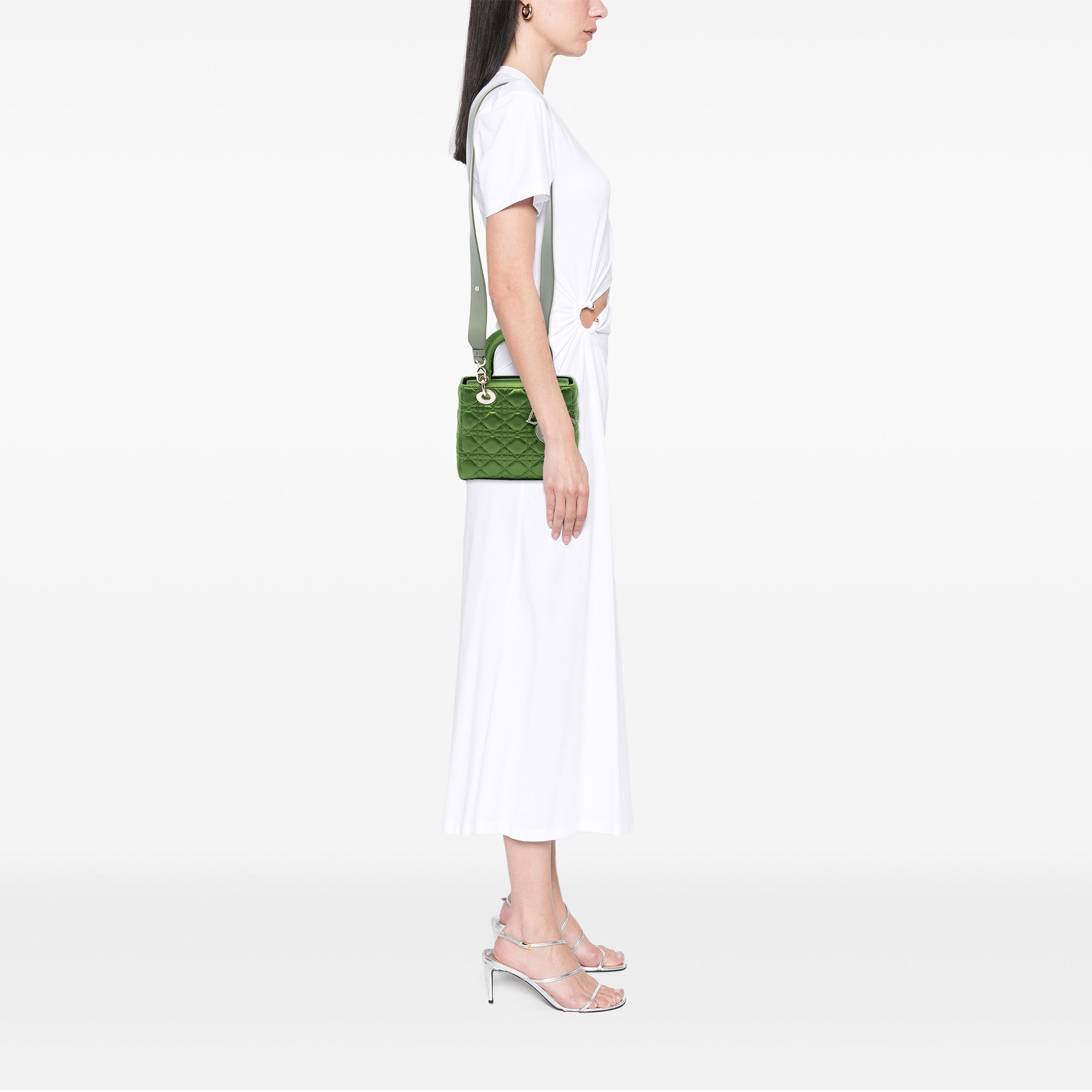 Dior Small Satin Cannage My ABCDior Lady Dior - image 7