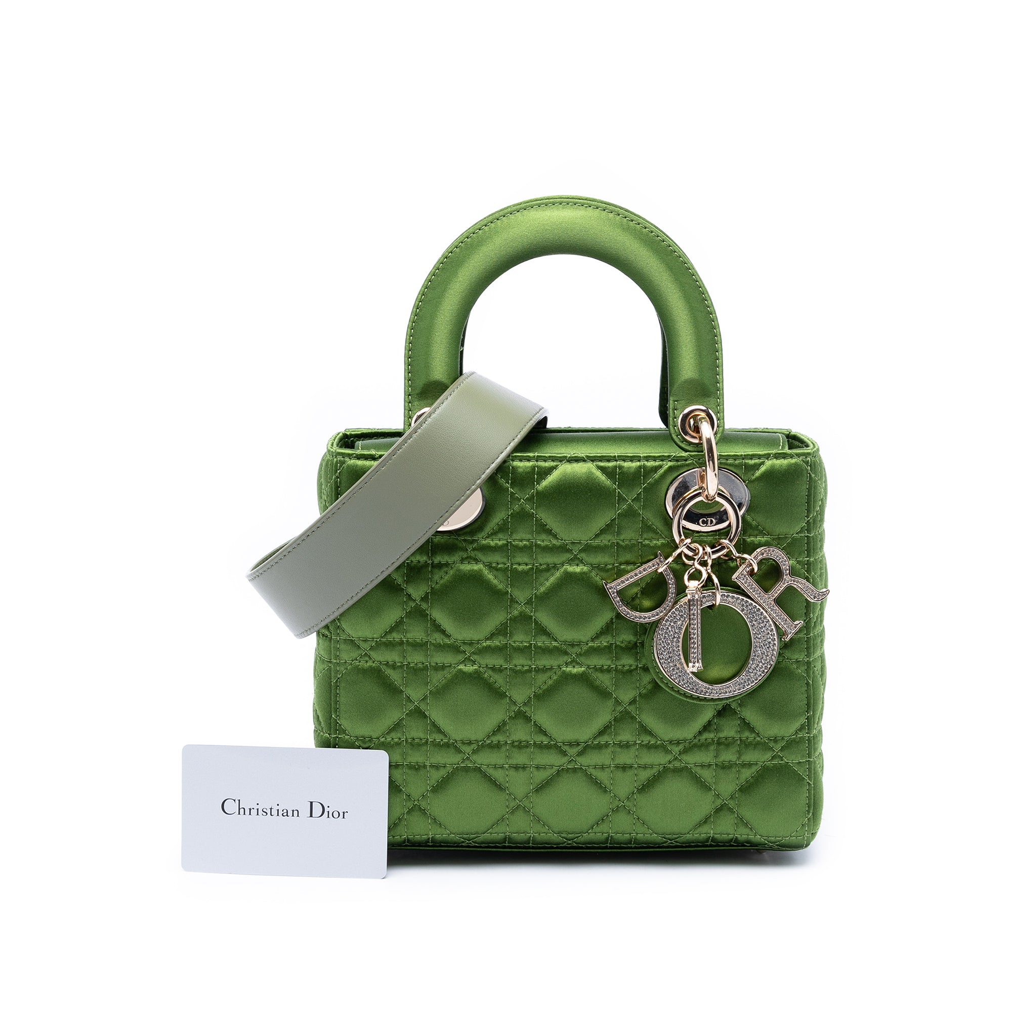 Dior Small Satin Cannage My ABCDior Lady Dior - image 8