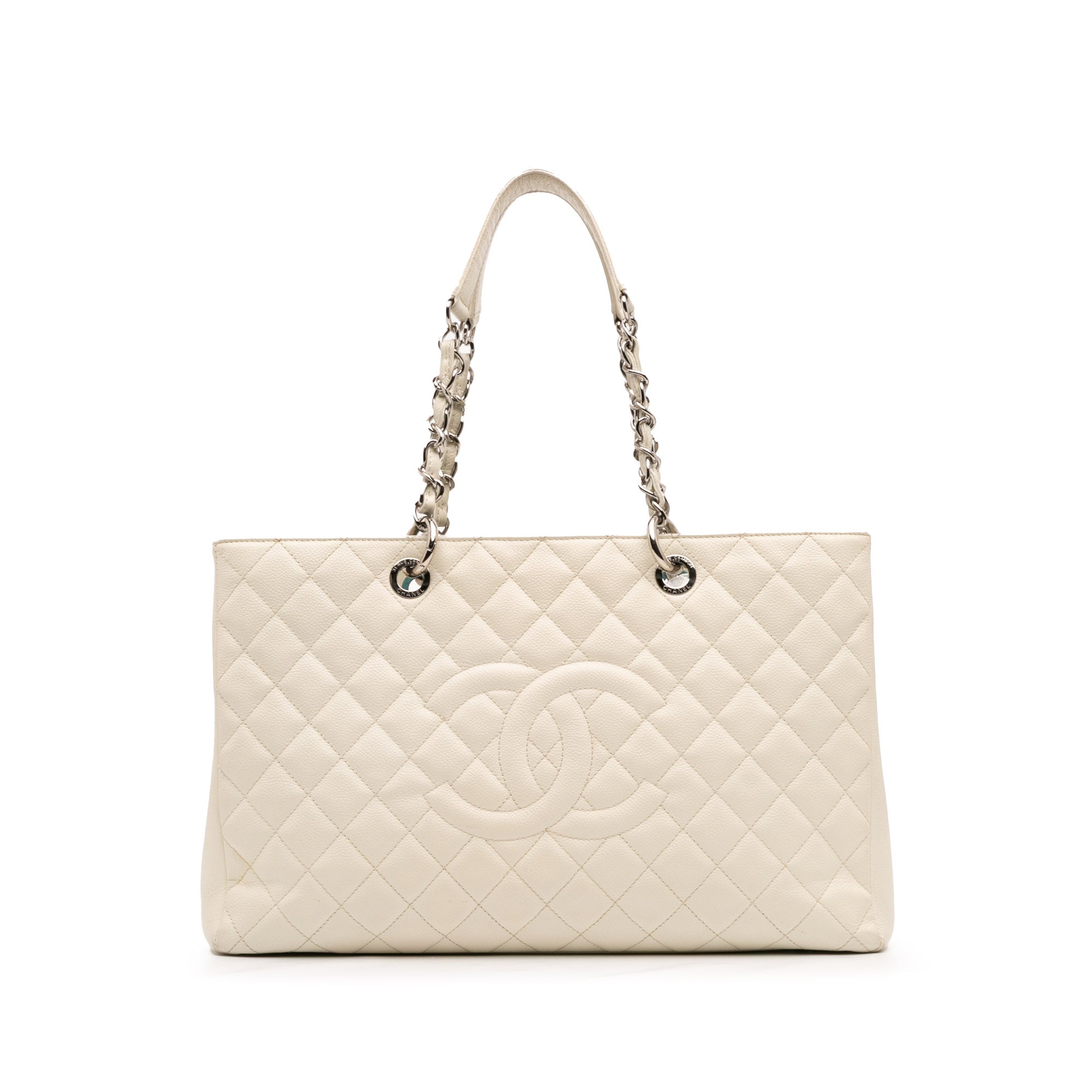 Chanel Caviar Grand Shopping Tote XL - image 1