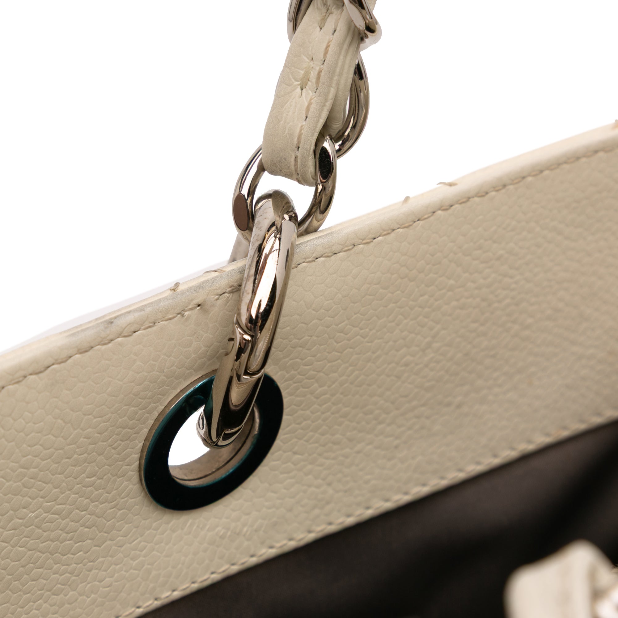 Chanel Caviar Grand Shopping Tote XL - image 10