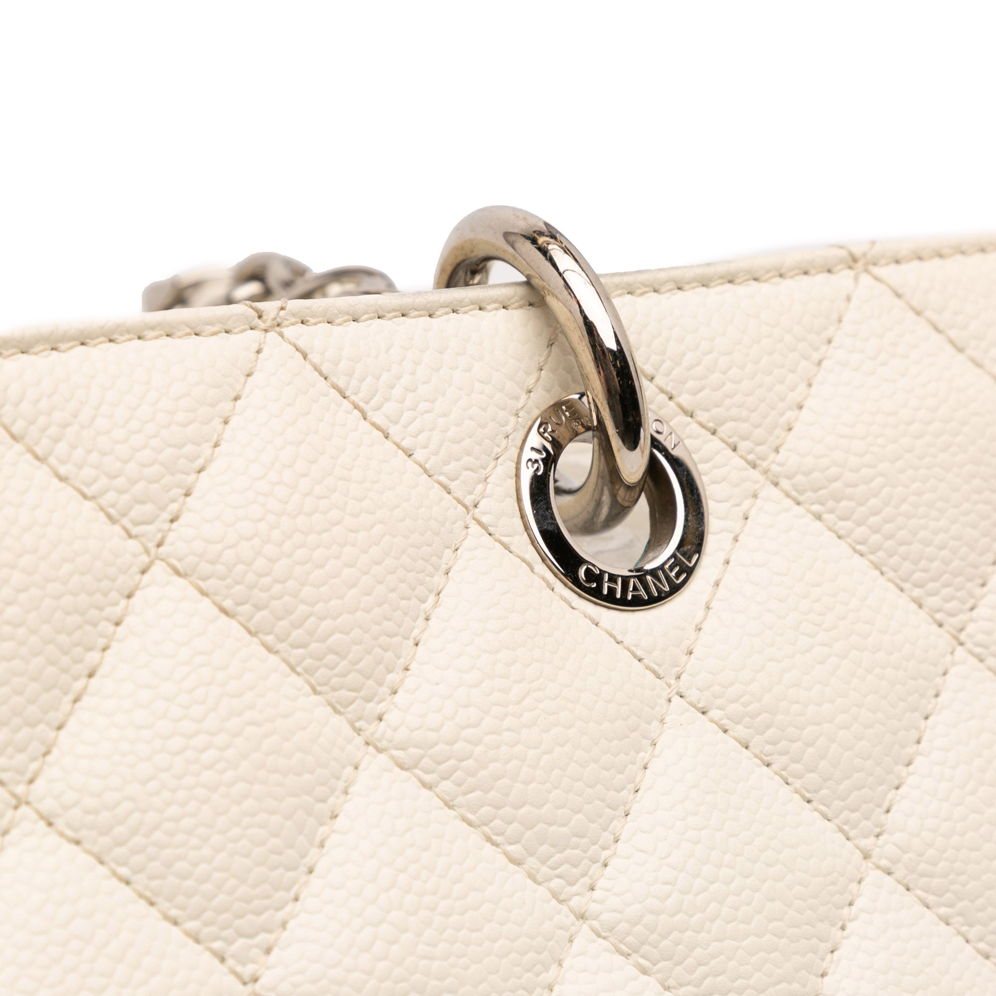 Chanel Caviar Grand Shopping Tote XL - image 7