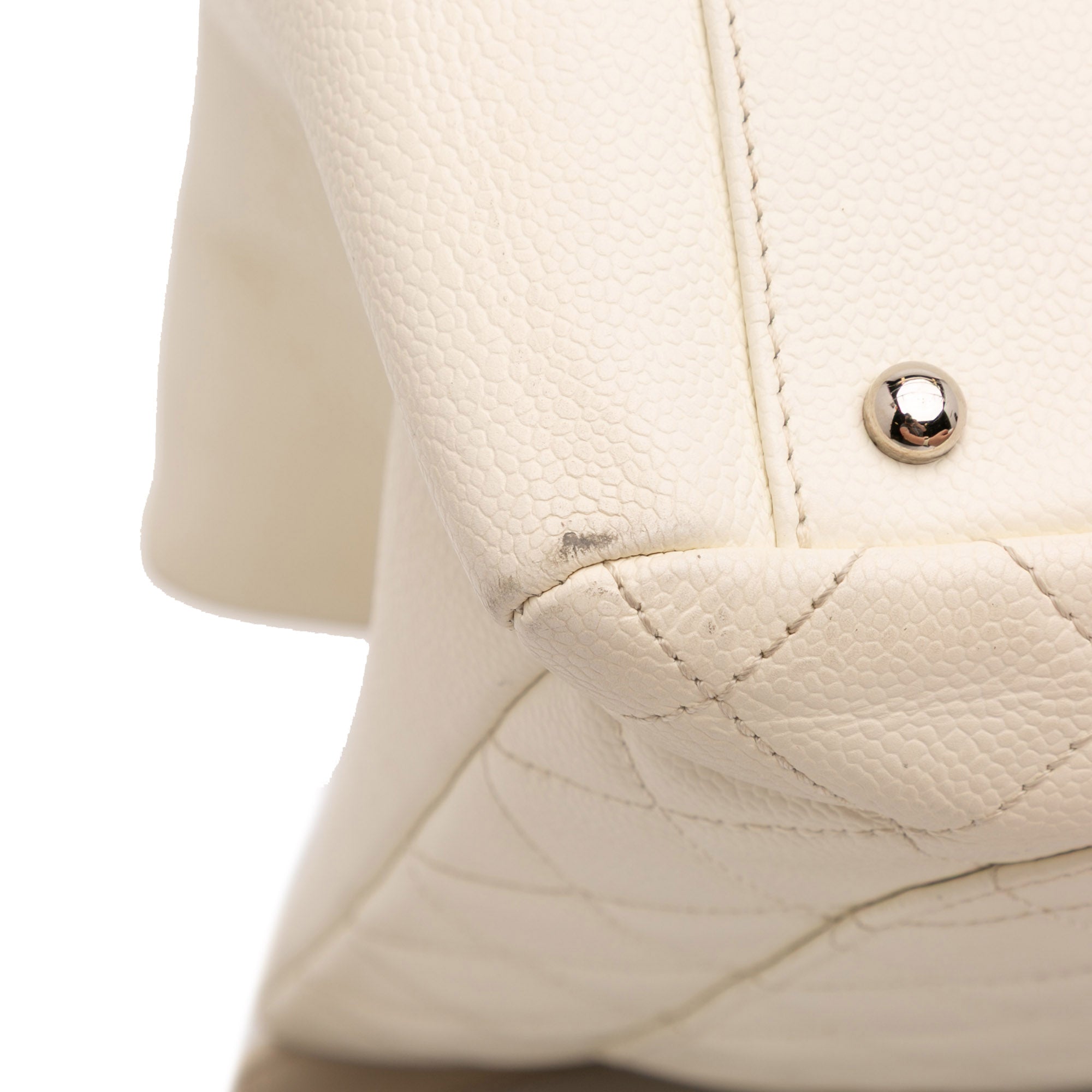 Chanel Caviar Grand Shopping Tote XL - image 9