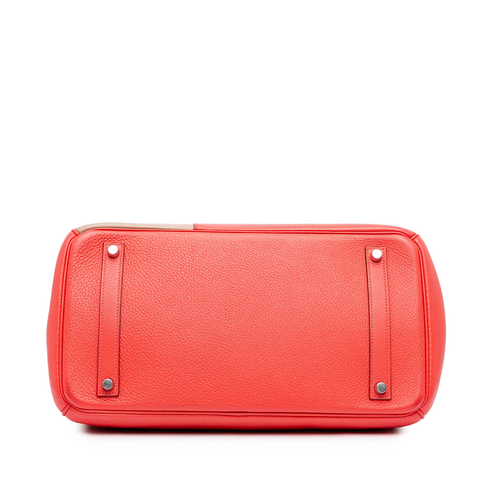 Hermès Tricolor Clemence and Swift Birkin Cascade Retourne 35 - image 3
