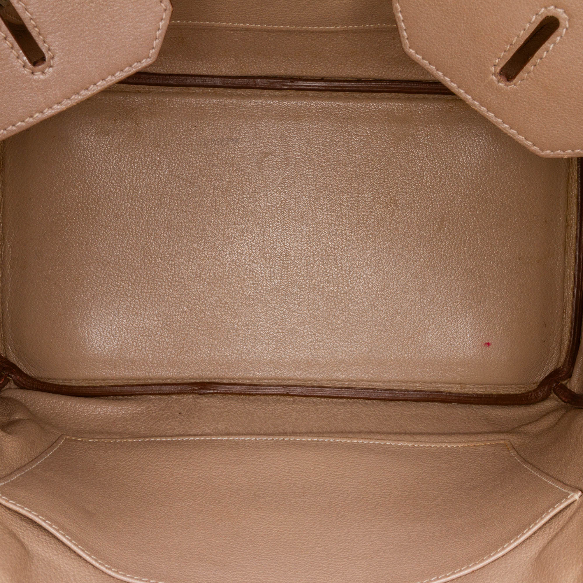 Hermès Tricolor Clemence and Swift Birkin Cascade Retourne 35 - image 4