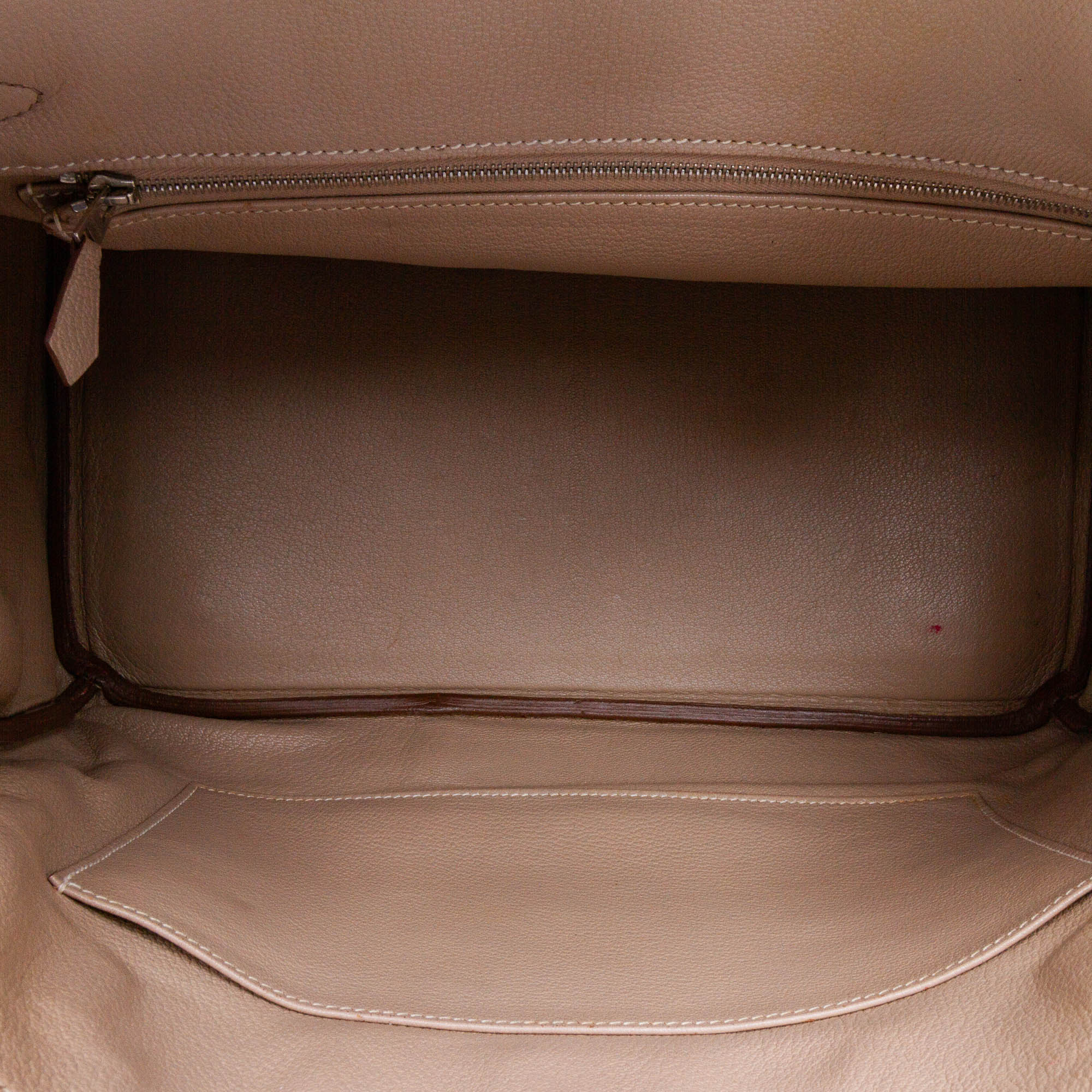 Hermès Tricolor Clemence and Swift Birkin Cascade Retourne 35 - image 5