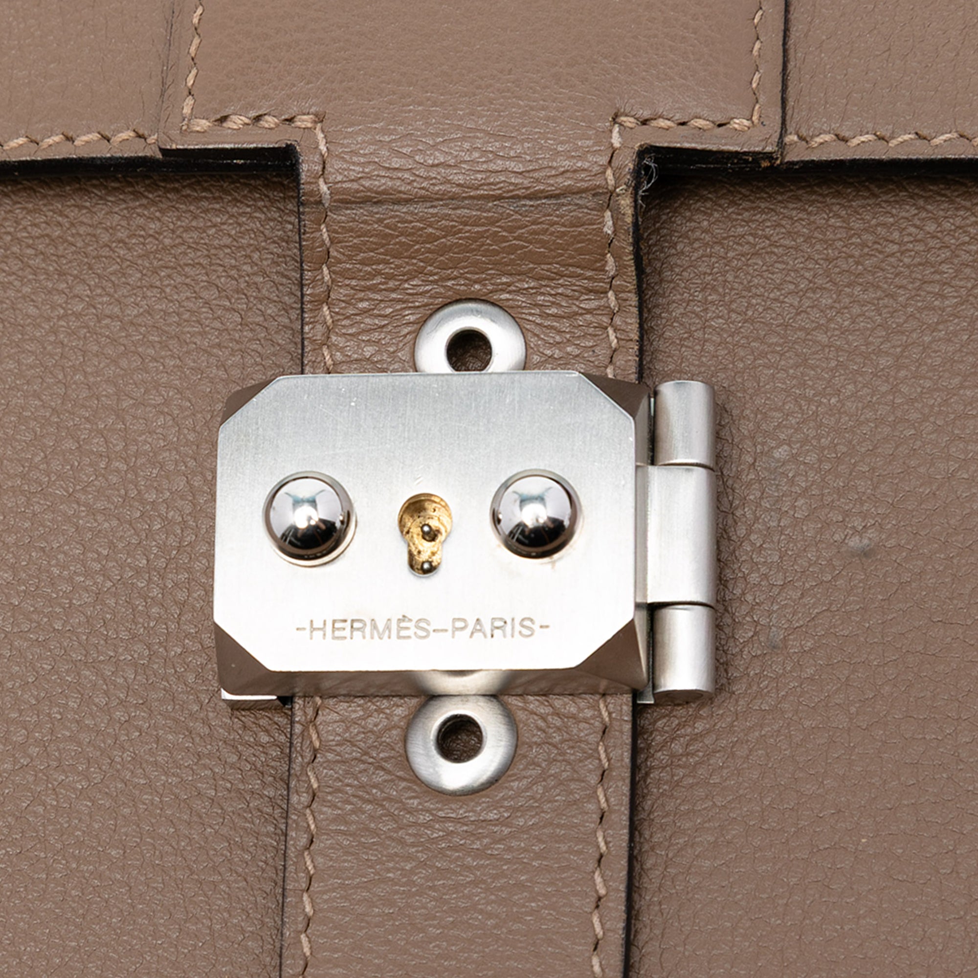Hermès Evercolor Sac A Depeches 38 - image 5