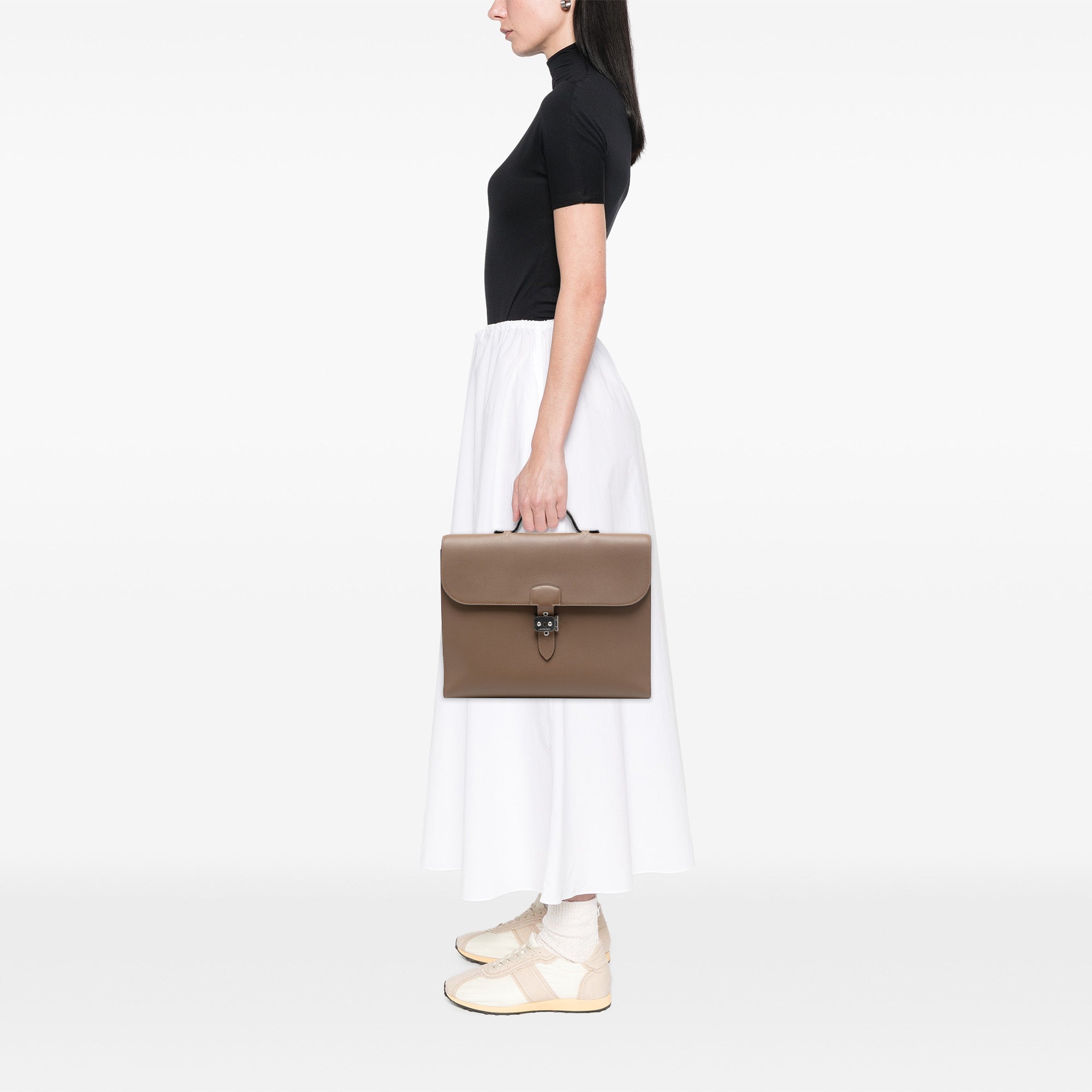 Hermès Evercolor Sac A Depeches 38 - image 7