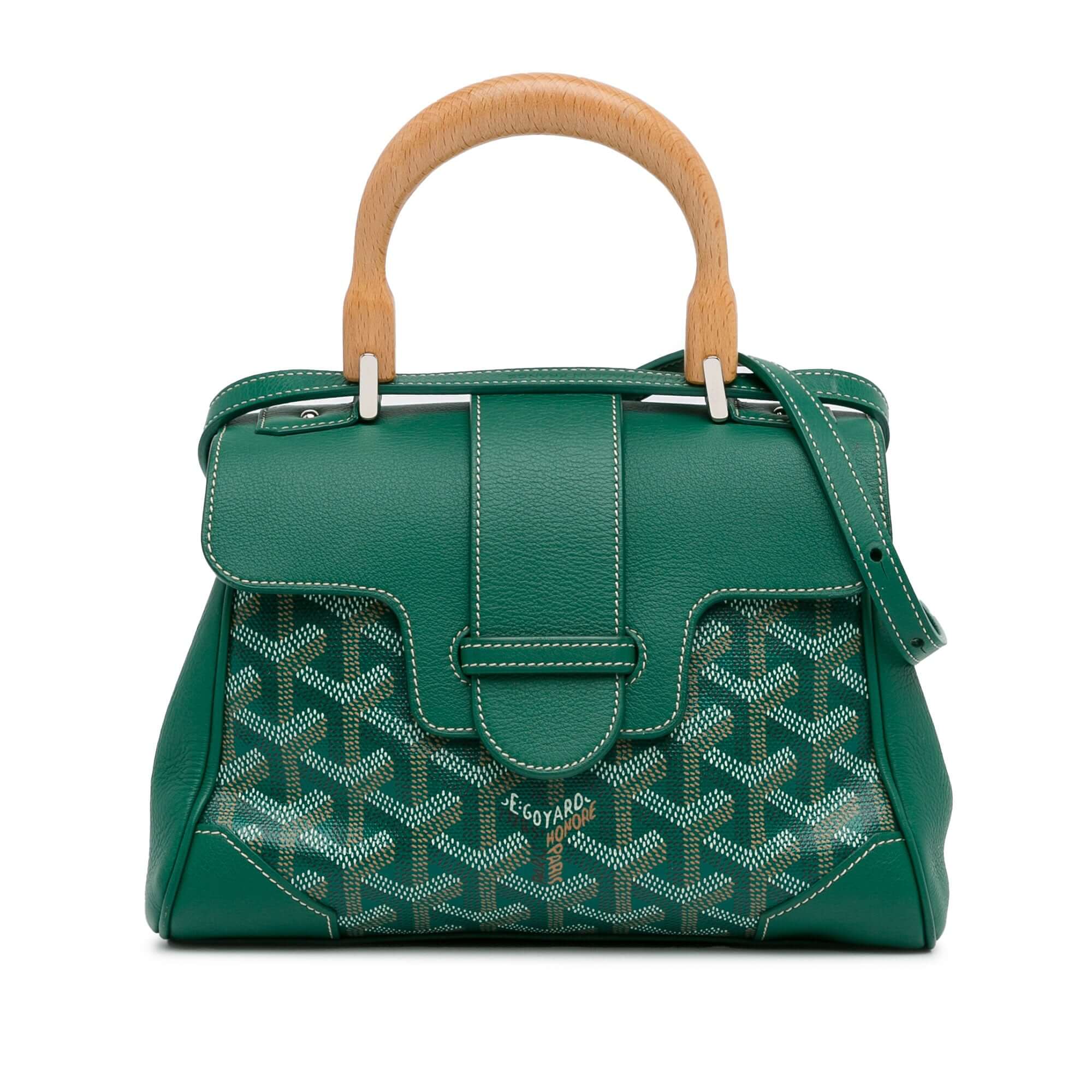 Goyard Mini Goyardine Saigon Souple