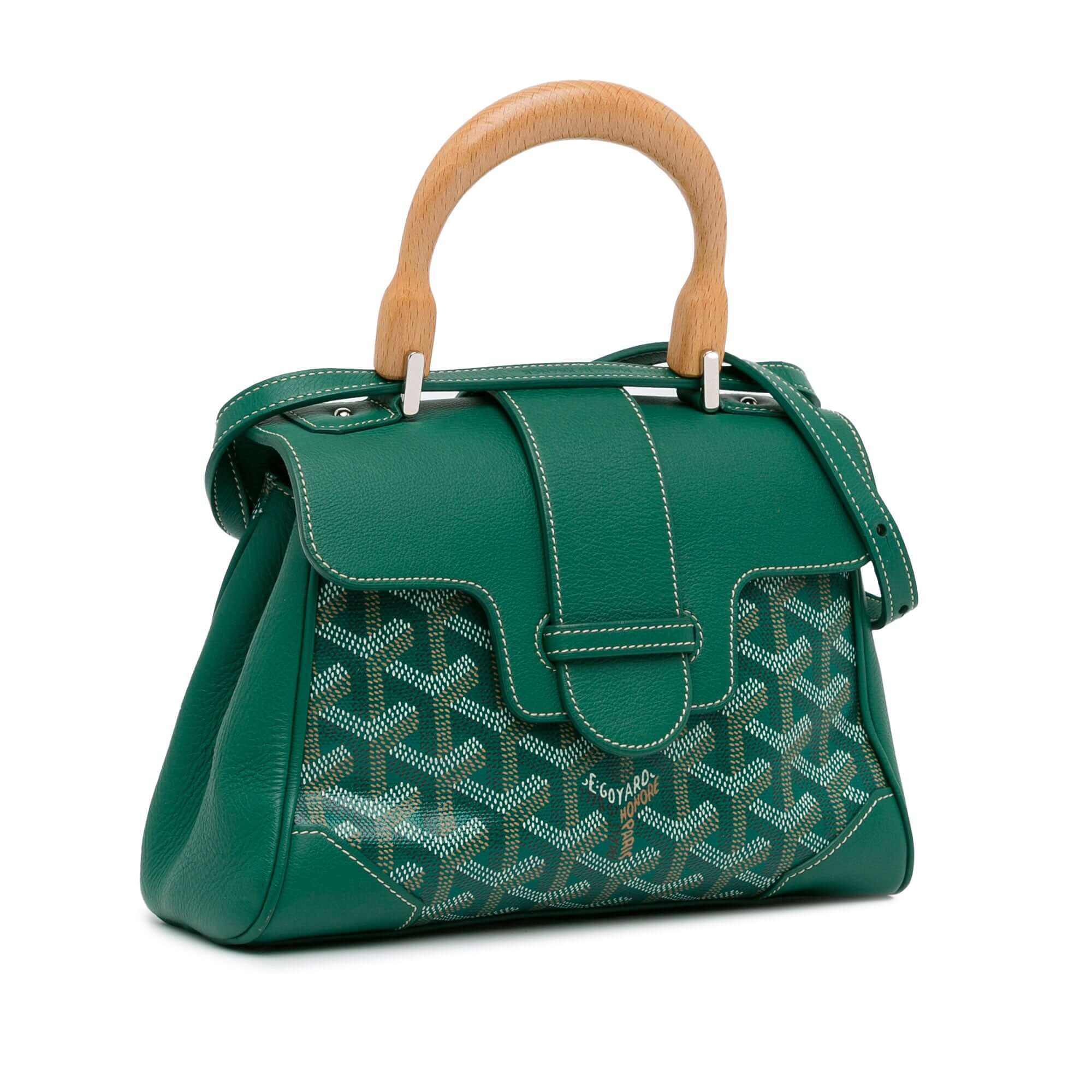 Goyard Mini Goyardine Saigon Souple