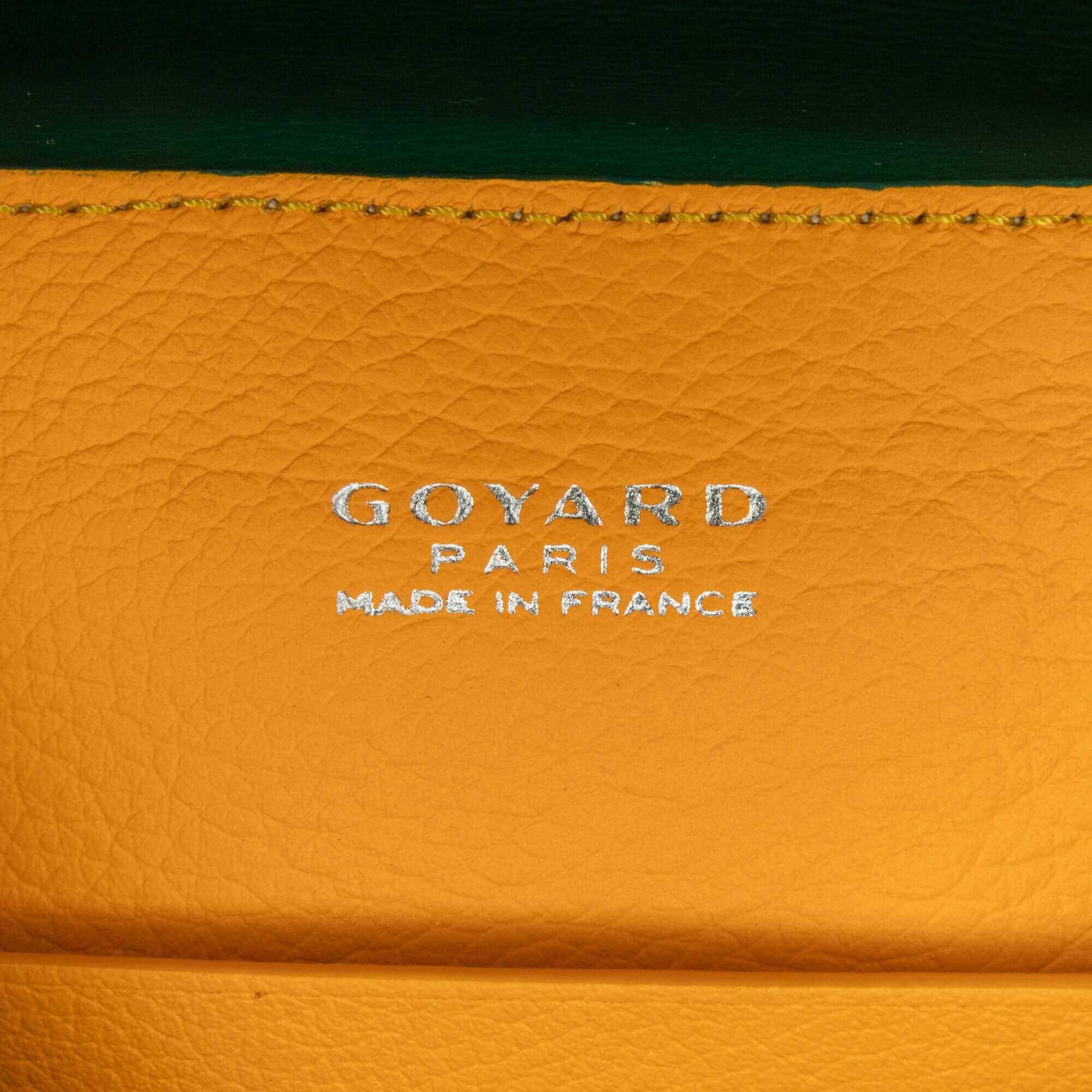 Goyard Mini Goyardine Saigon Souple