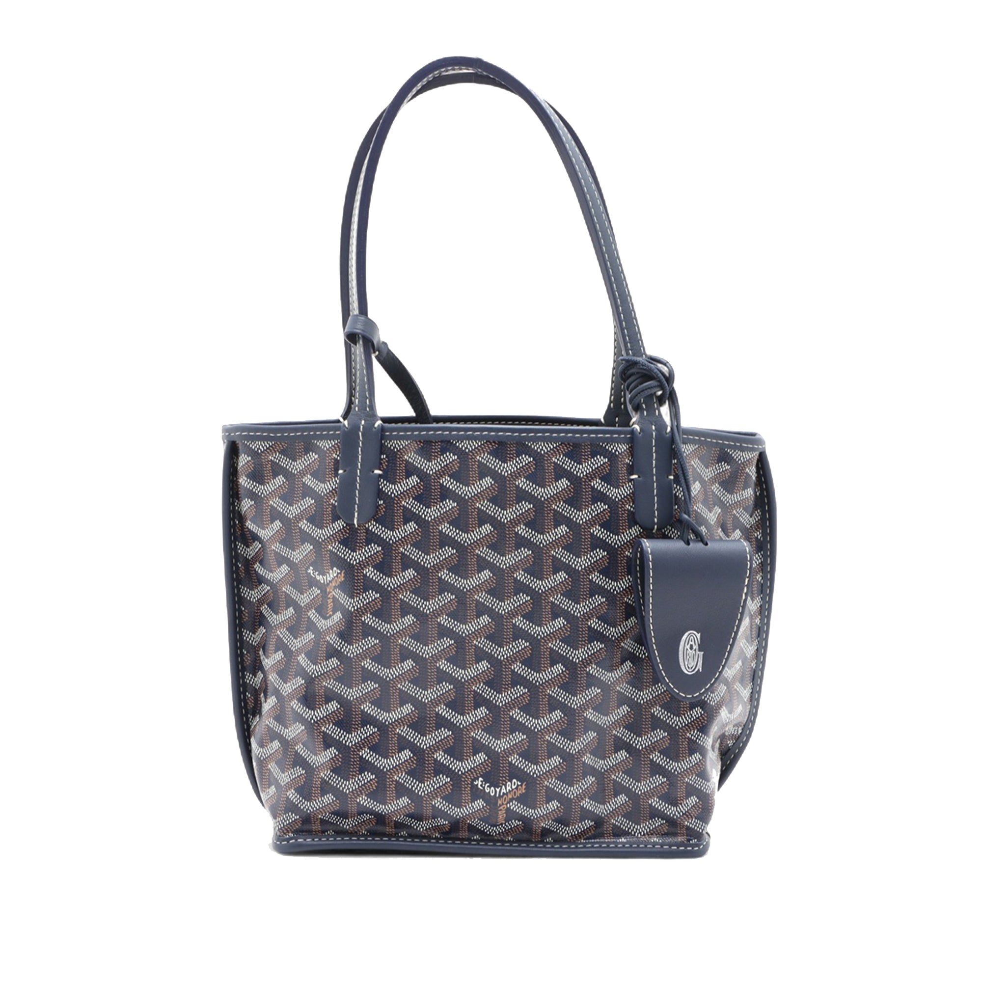 Goyard Mini Goyardine Reversible Anjou - image 1