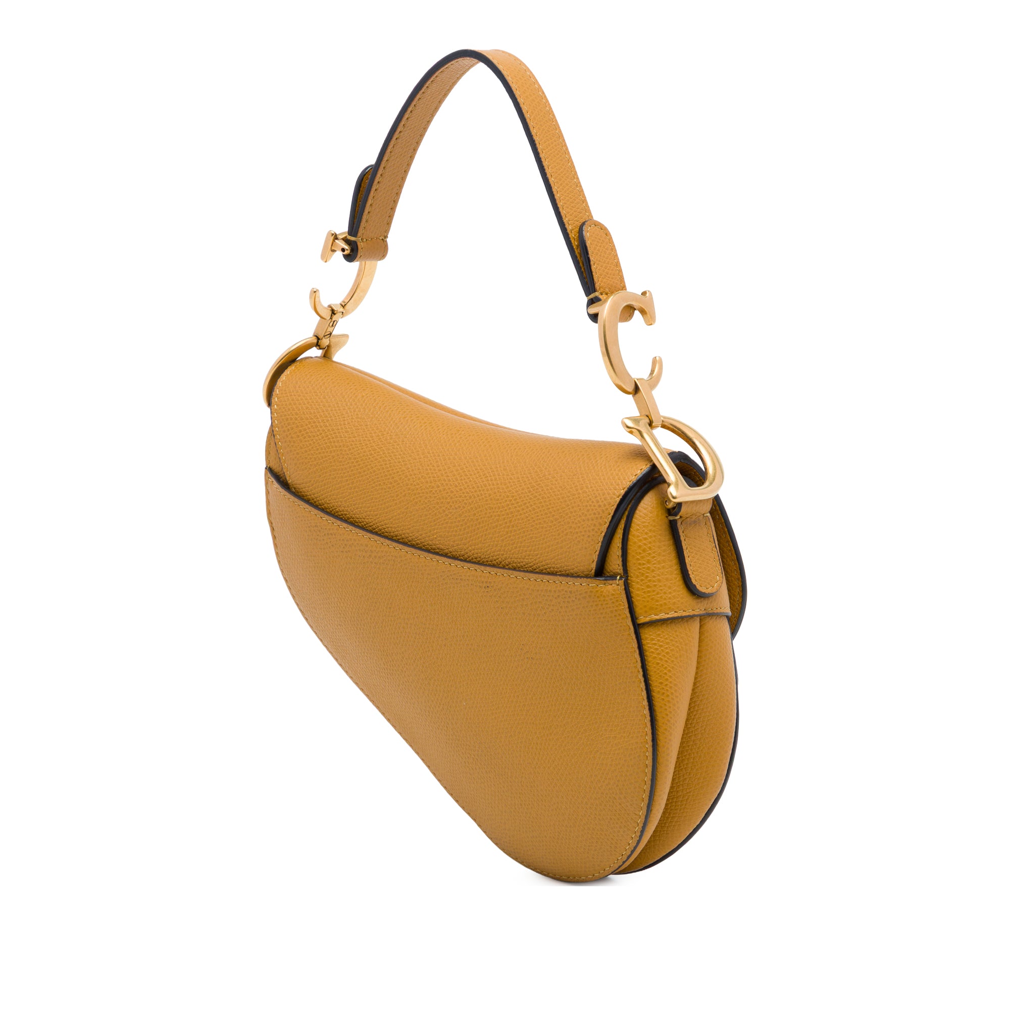 Dior Mini Grained Calfskin Saddle Bag - image 2