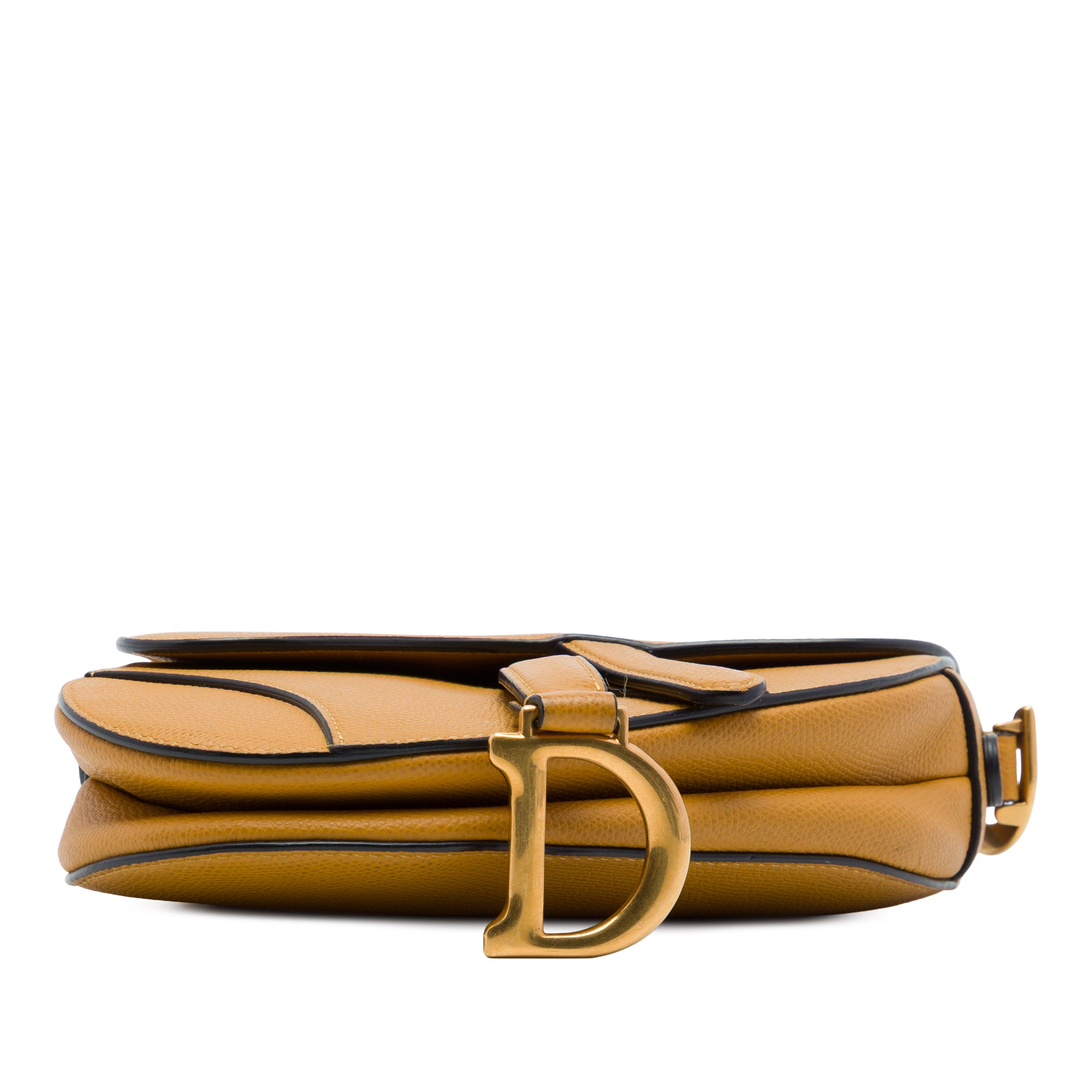 Dior Mini Grained Calfskin Saddle Bag - image 3